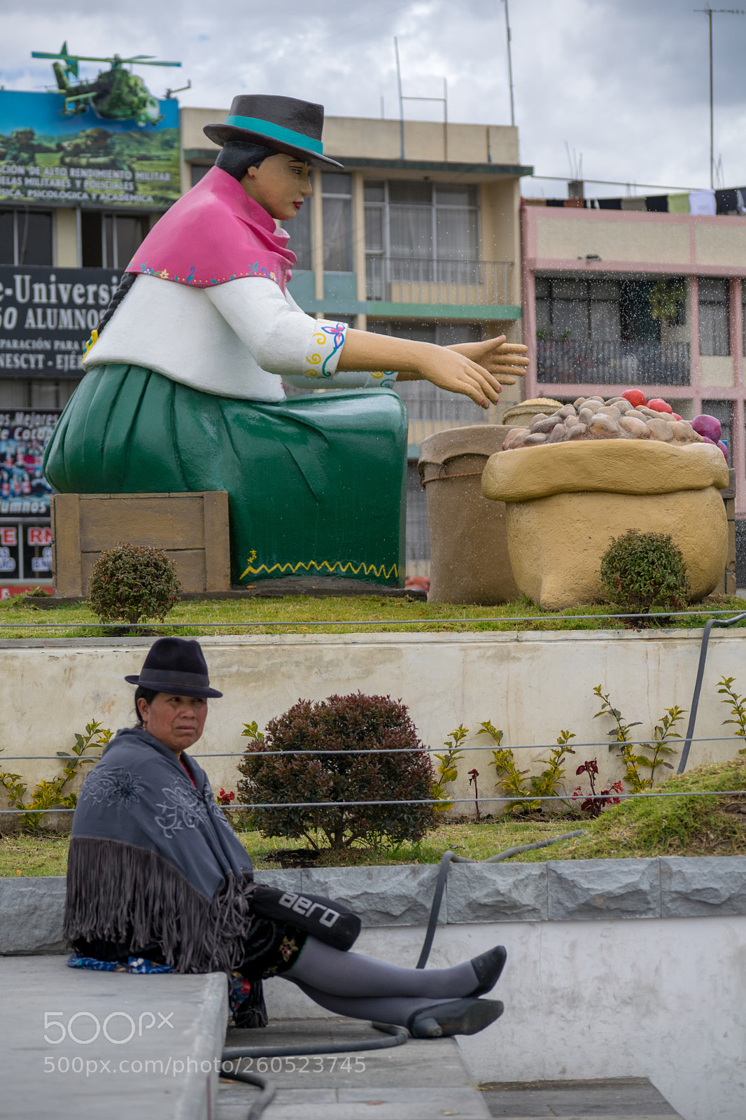 Nikon D5300 sample photo. Ecuador south america photography