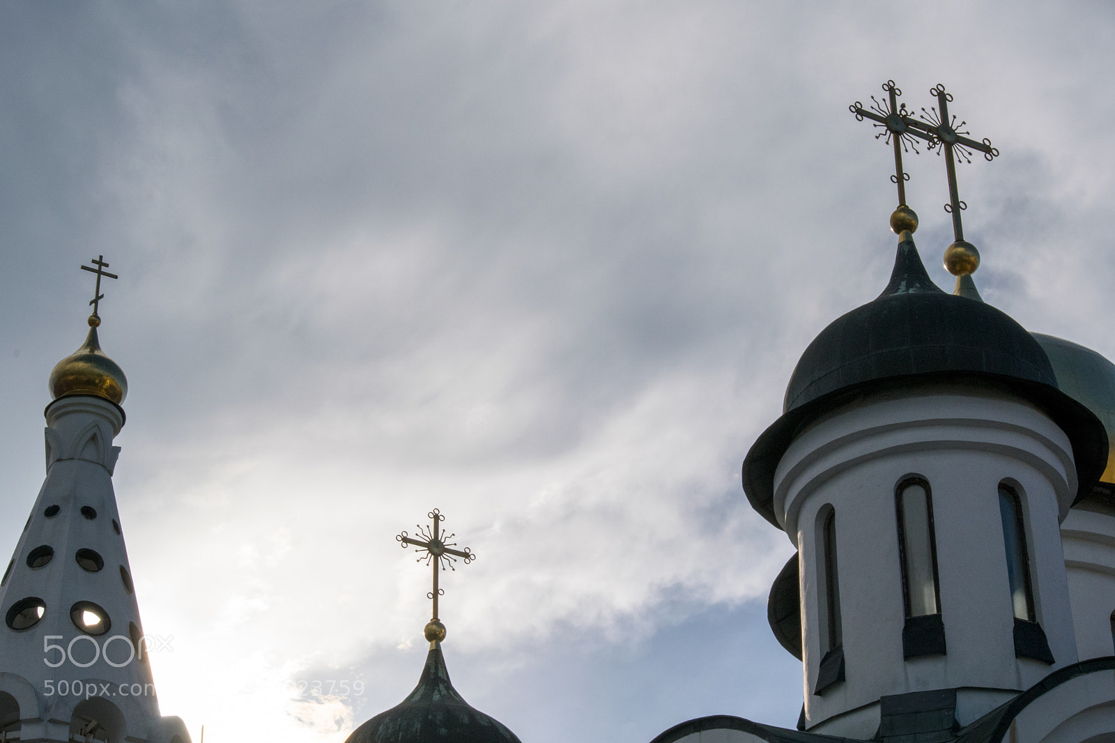 Nikon D5300 sample photo. Crosses in the domes photography