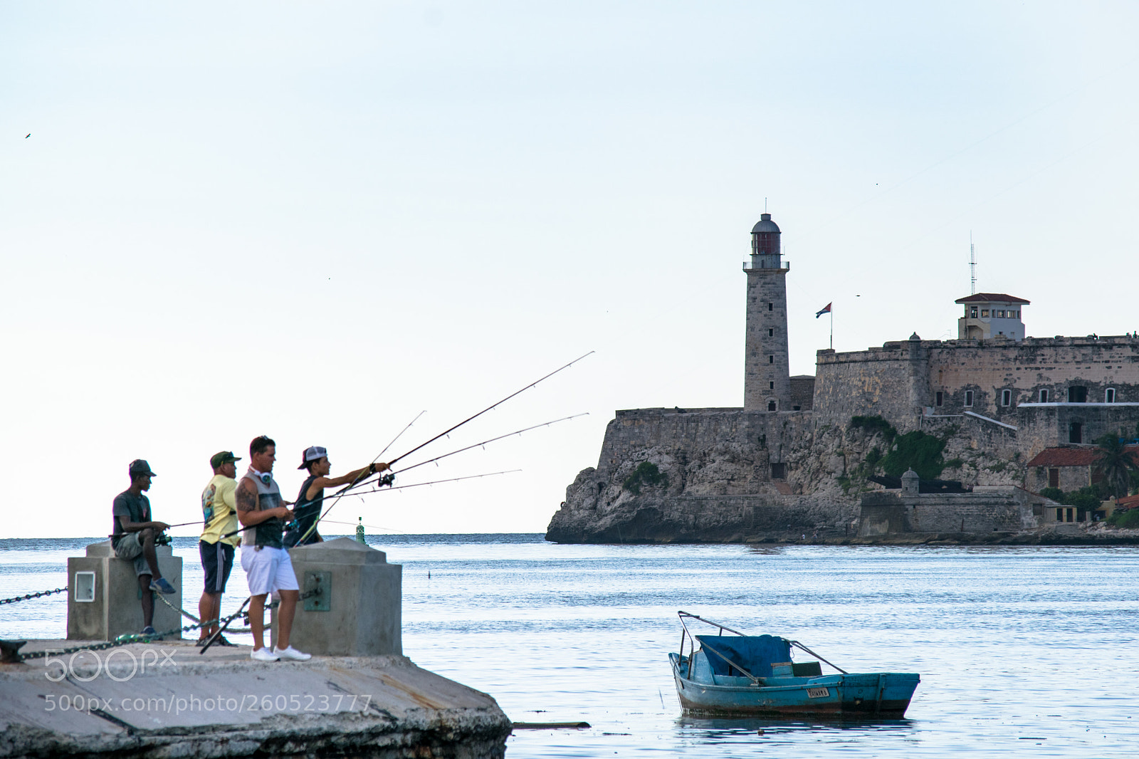 Nikon D5300 sample photo. Fishermen in the havana photography