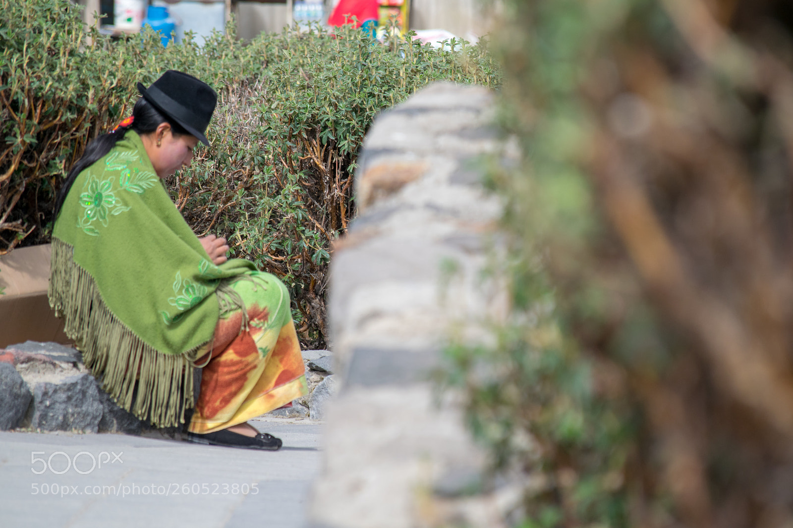 Nikon D5300 sample photo. Indigena with typical ecuadorian photography