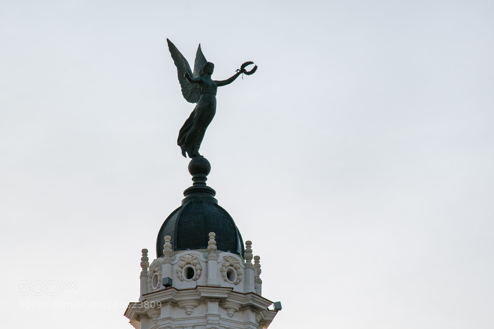 Nikon D5300 sample photo. Sculpture of an angel photography