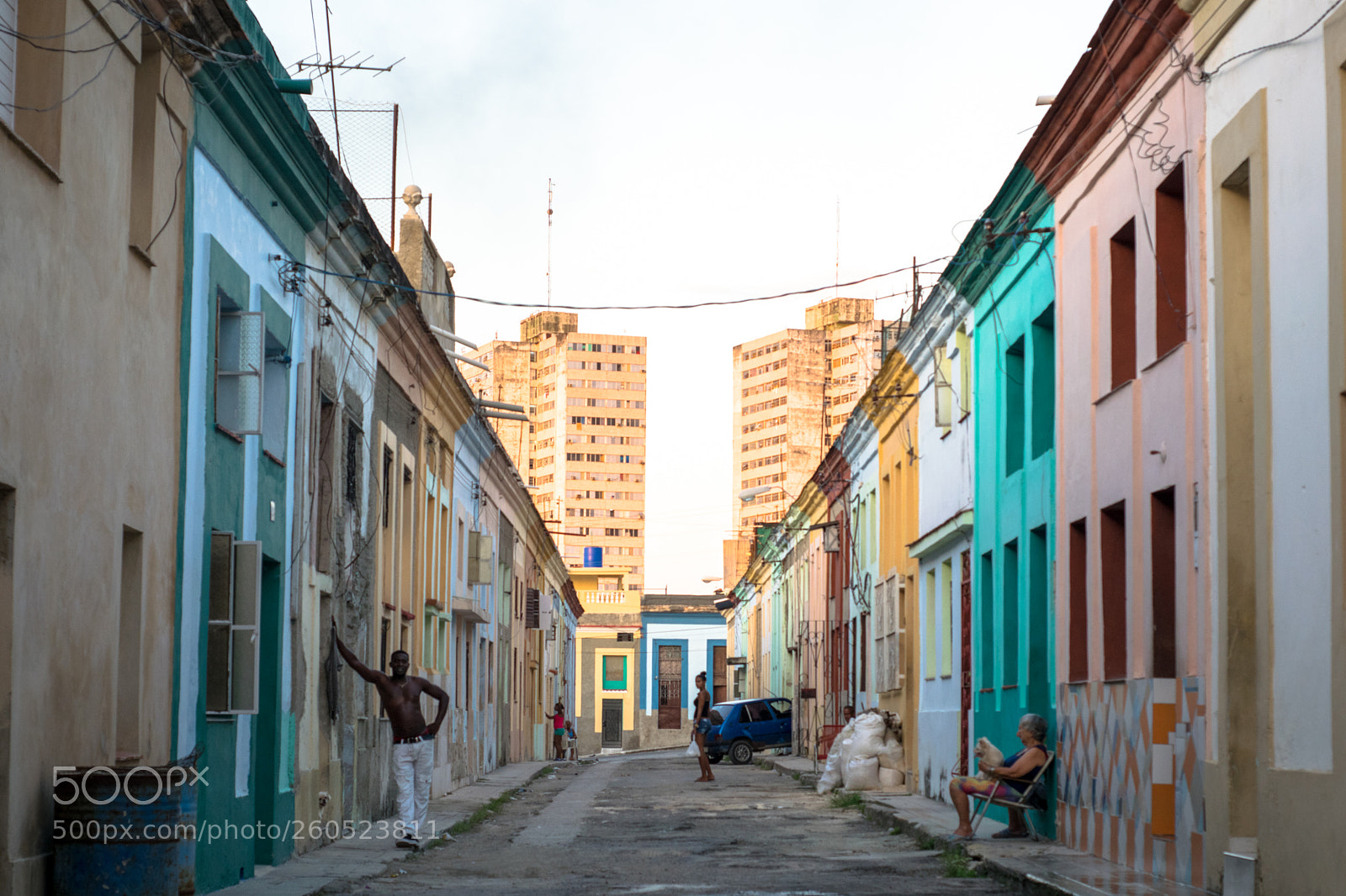 Nikon D5300 sample photo. A street in havana photography