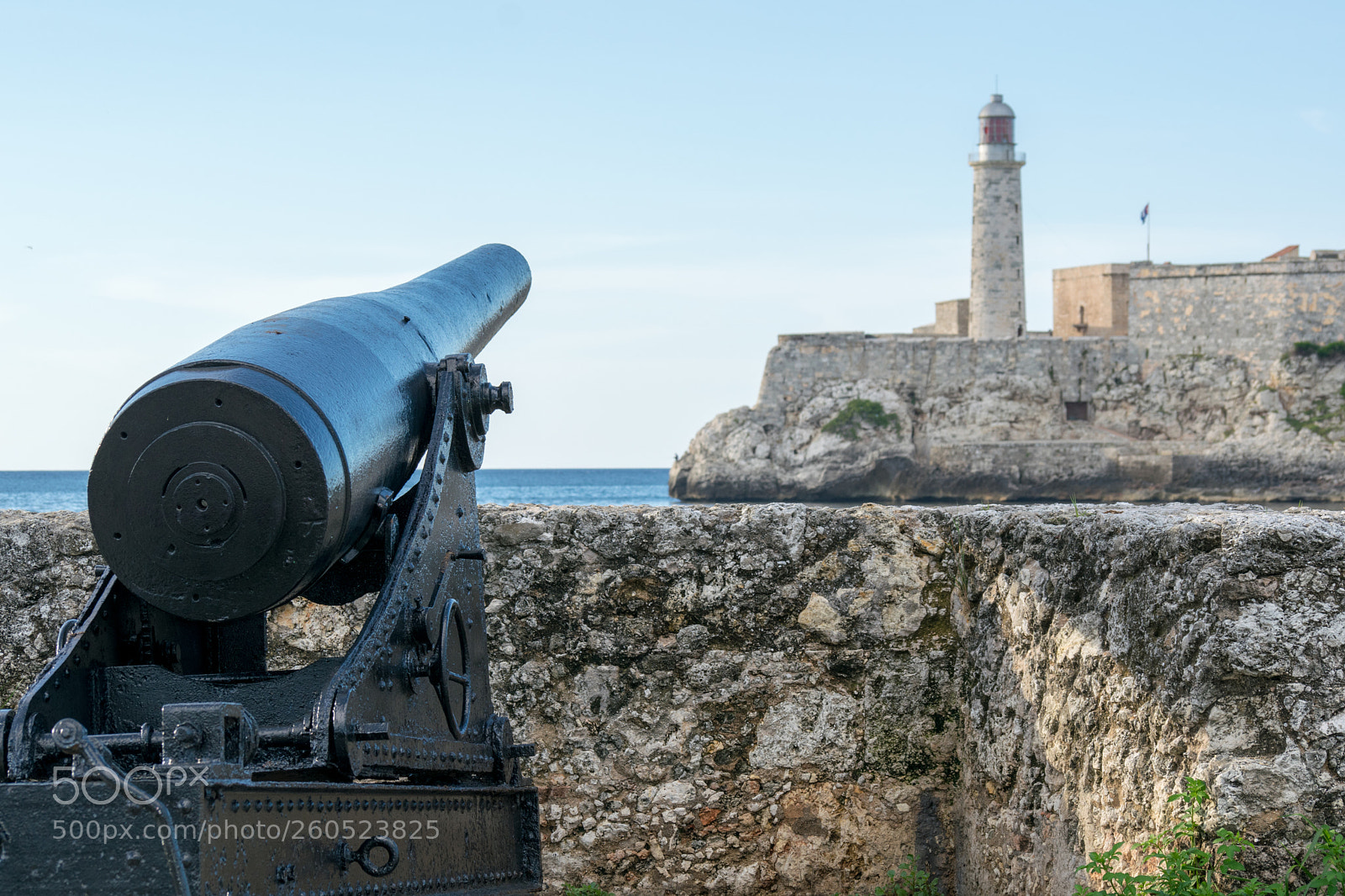 Nikon D5300 sample photo. Old cannon in havana photography