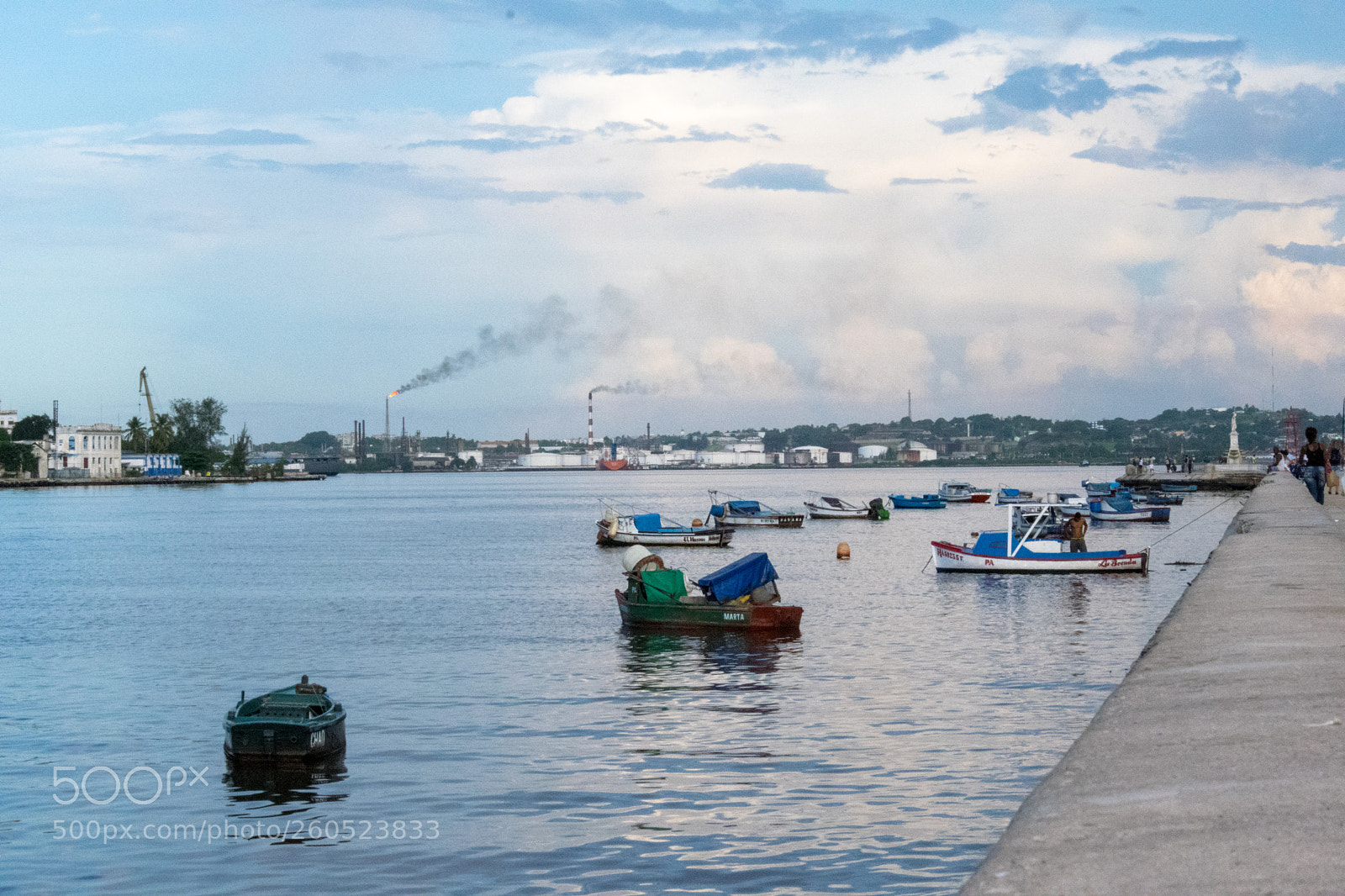 Nikon D5300 sample photo. Boats in the bay photography