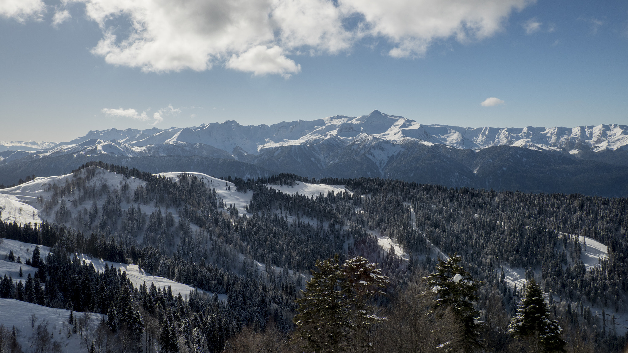 Olympus PEN E-PL7 sample photo. Sochi mountains photography