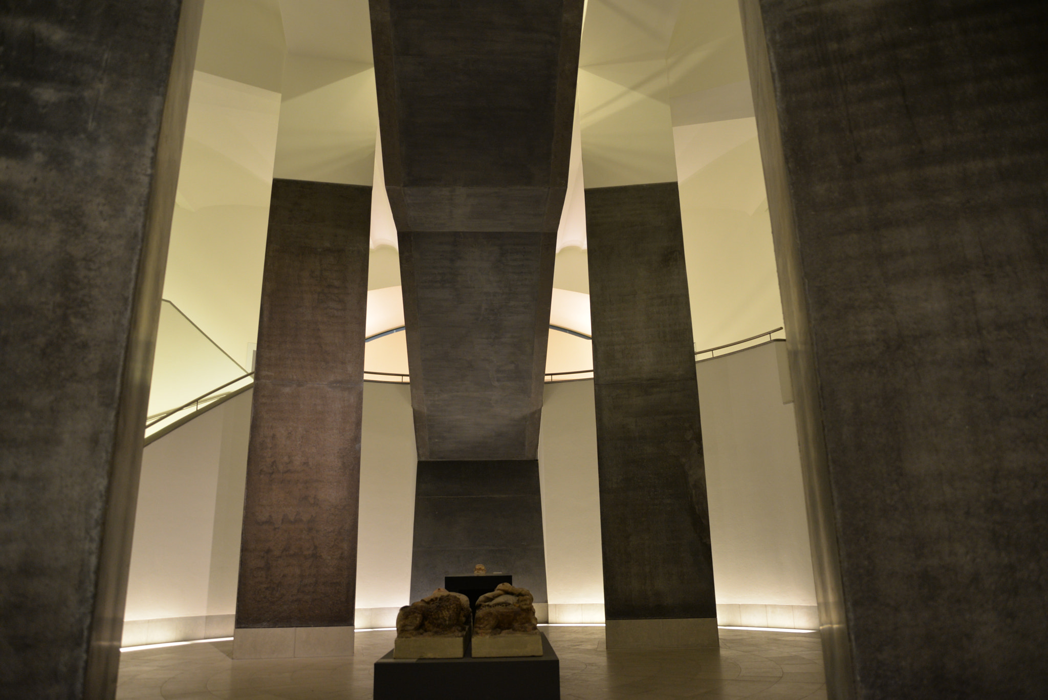 Nikon D610 sample photo. Bode museum photography