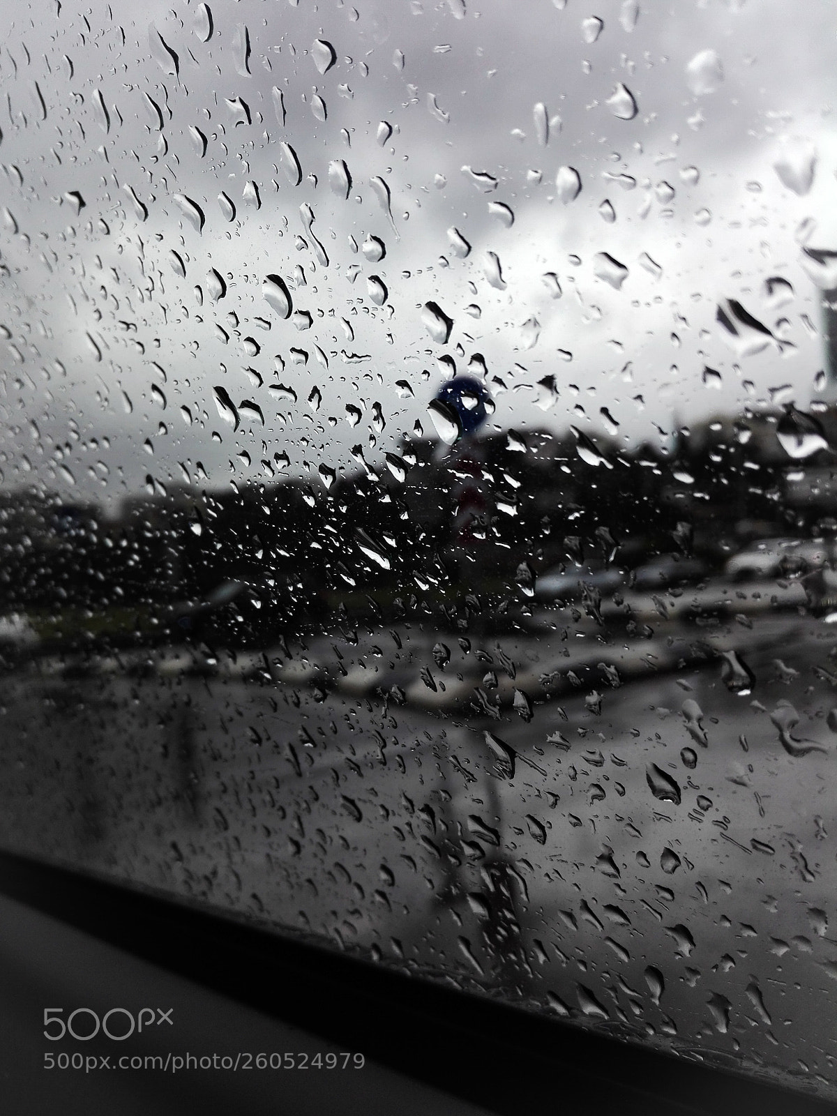 HUAWEI P8 Lite sample photo. Rainy day photography