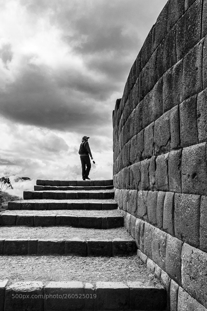 Nikon D5300 sample photo. Inca ruins of ingapirca photography