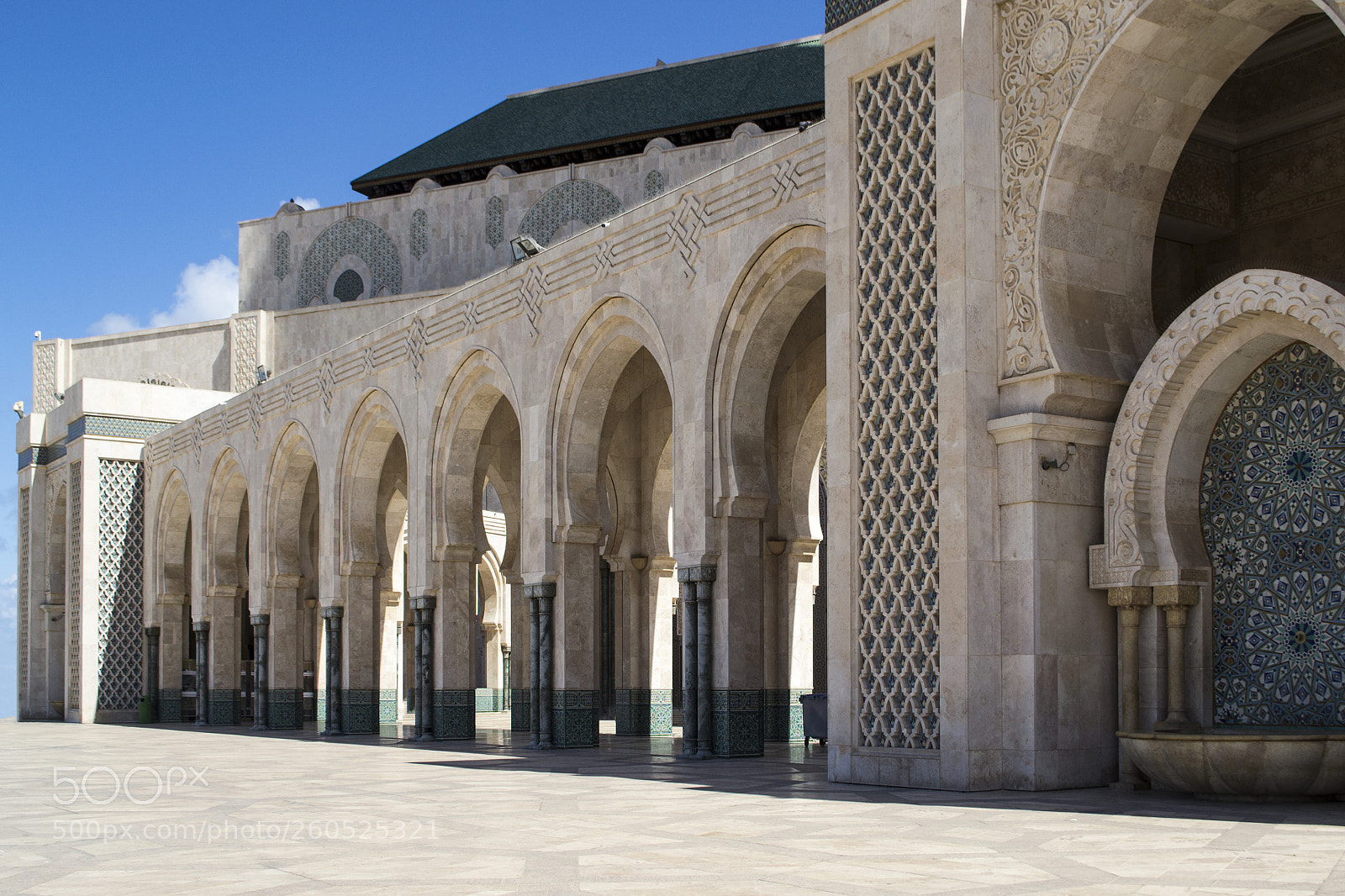 Nikon D3100 sample photo. Between the arches photography