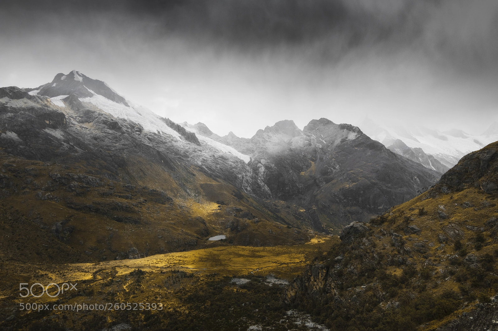 Nikon D5300 sample photo. Moody sky from cordillera photography