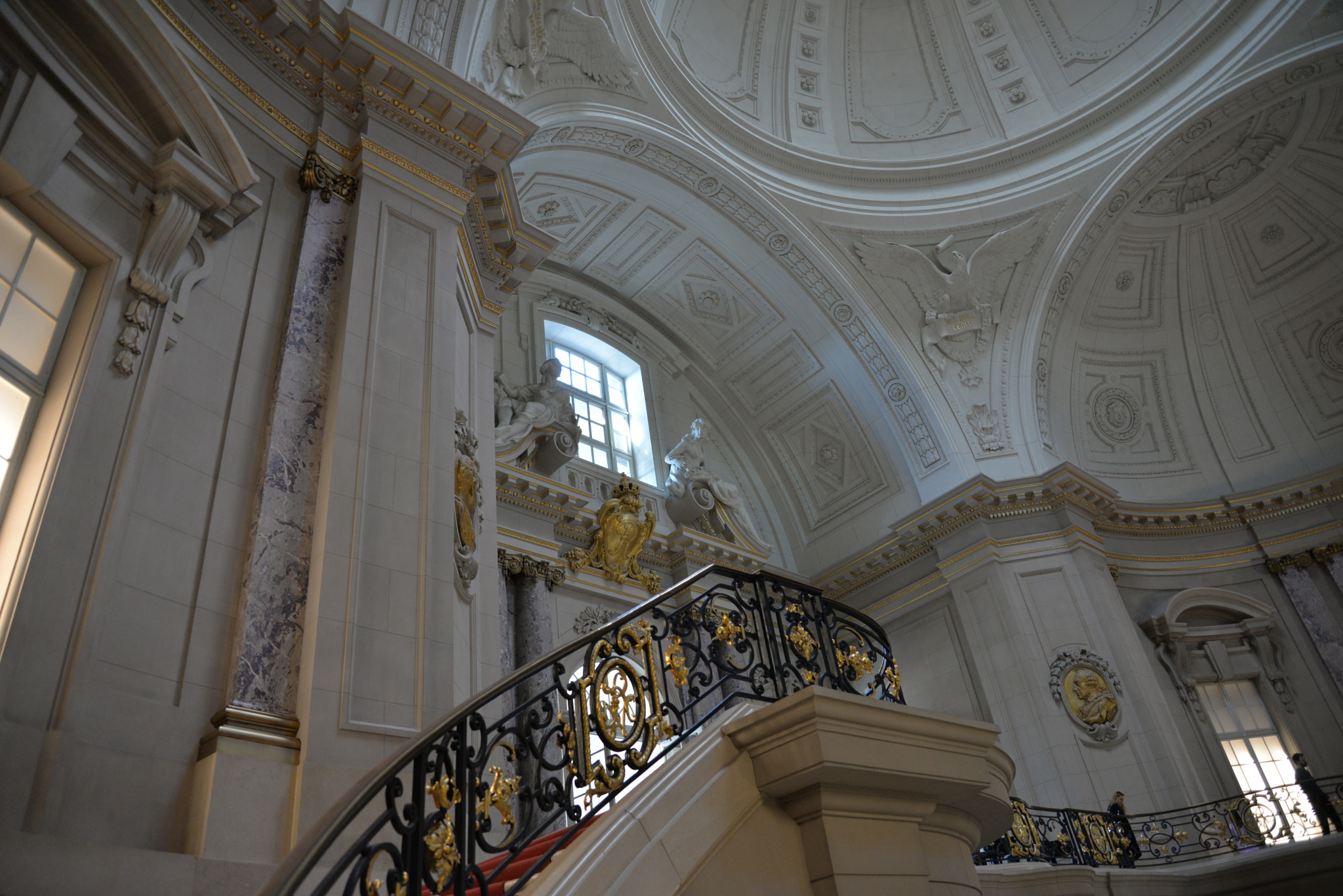 Nikon D610 sample photo. Bode museum berlin photography