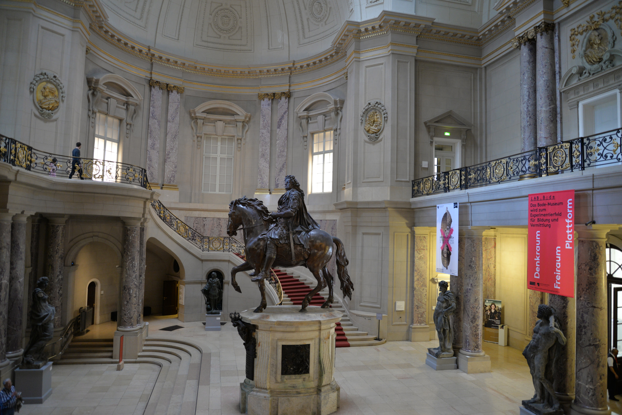 Nikon D610 sample photo. Bode museum berlin photography