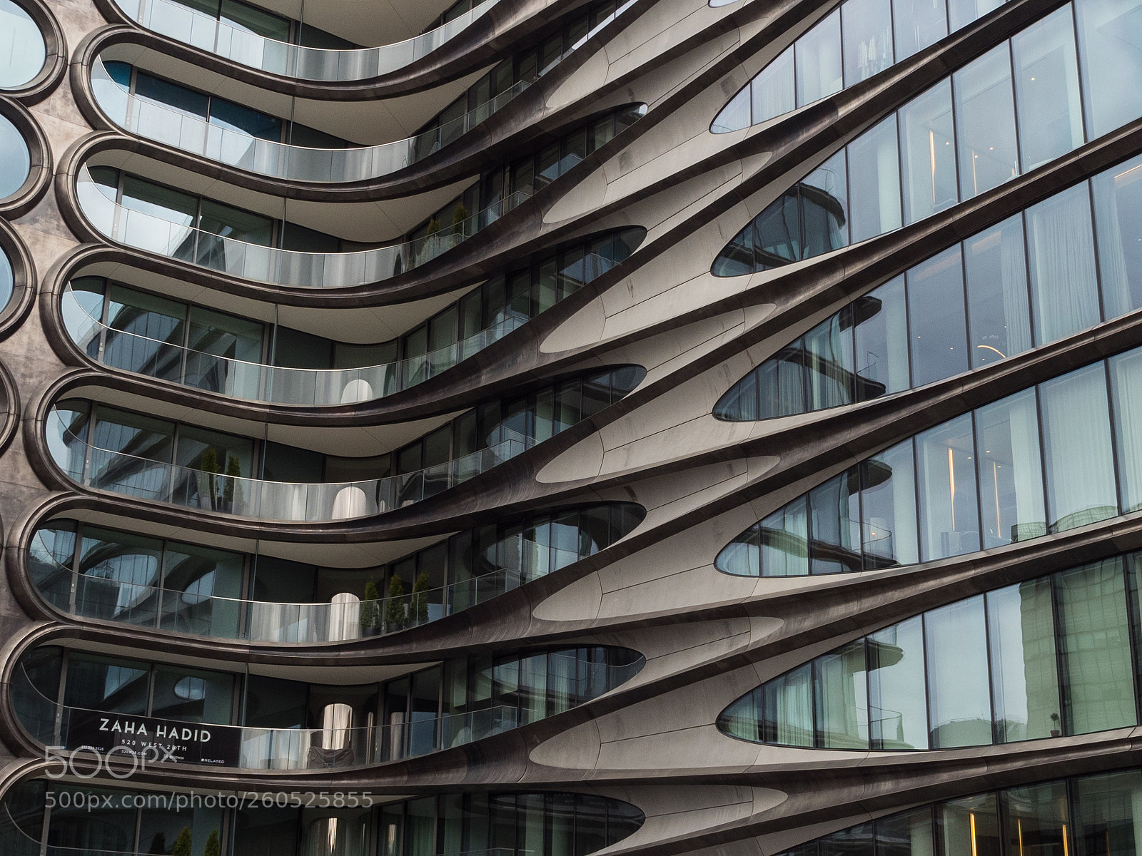 Olympus OM-D E-M5 II sample photo. Zaha hadid photography
