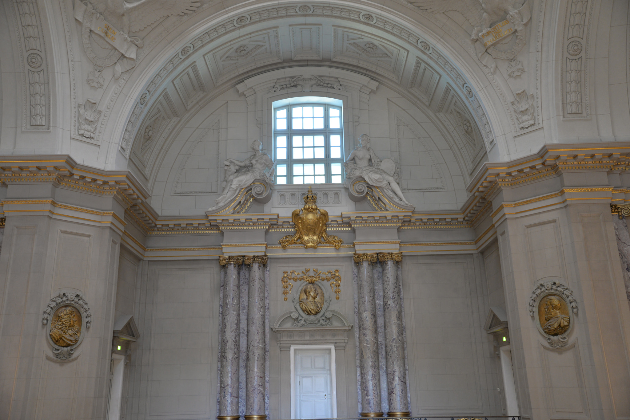 Nikon D610 sample photo. Bode museum berlin photography