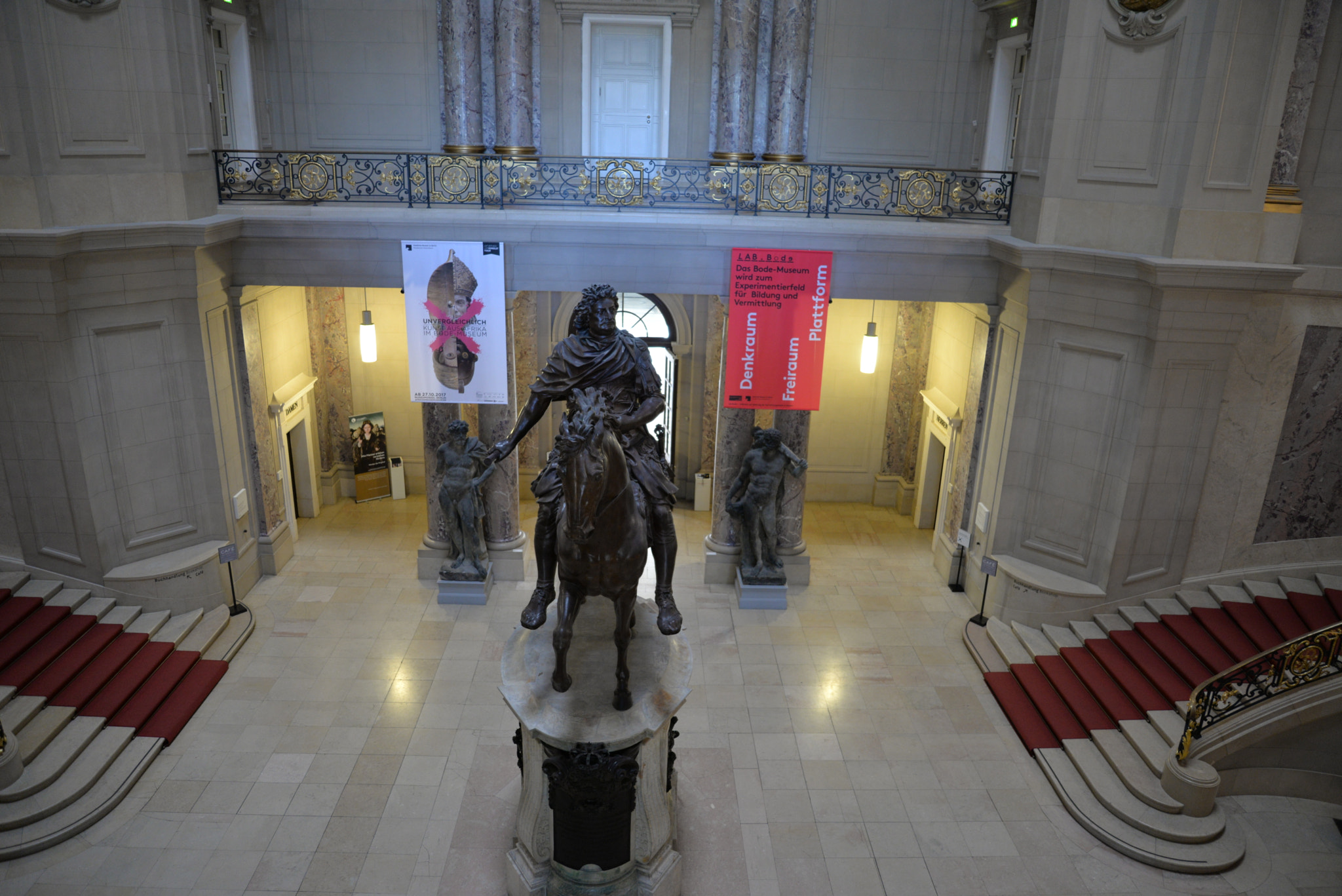 Nikon D610 sample photo. Bode museum berlin photography