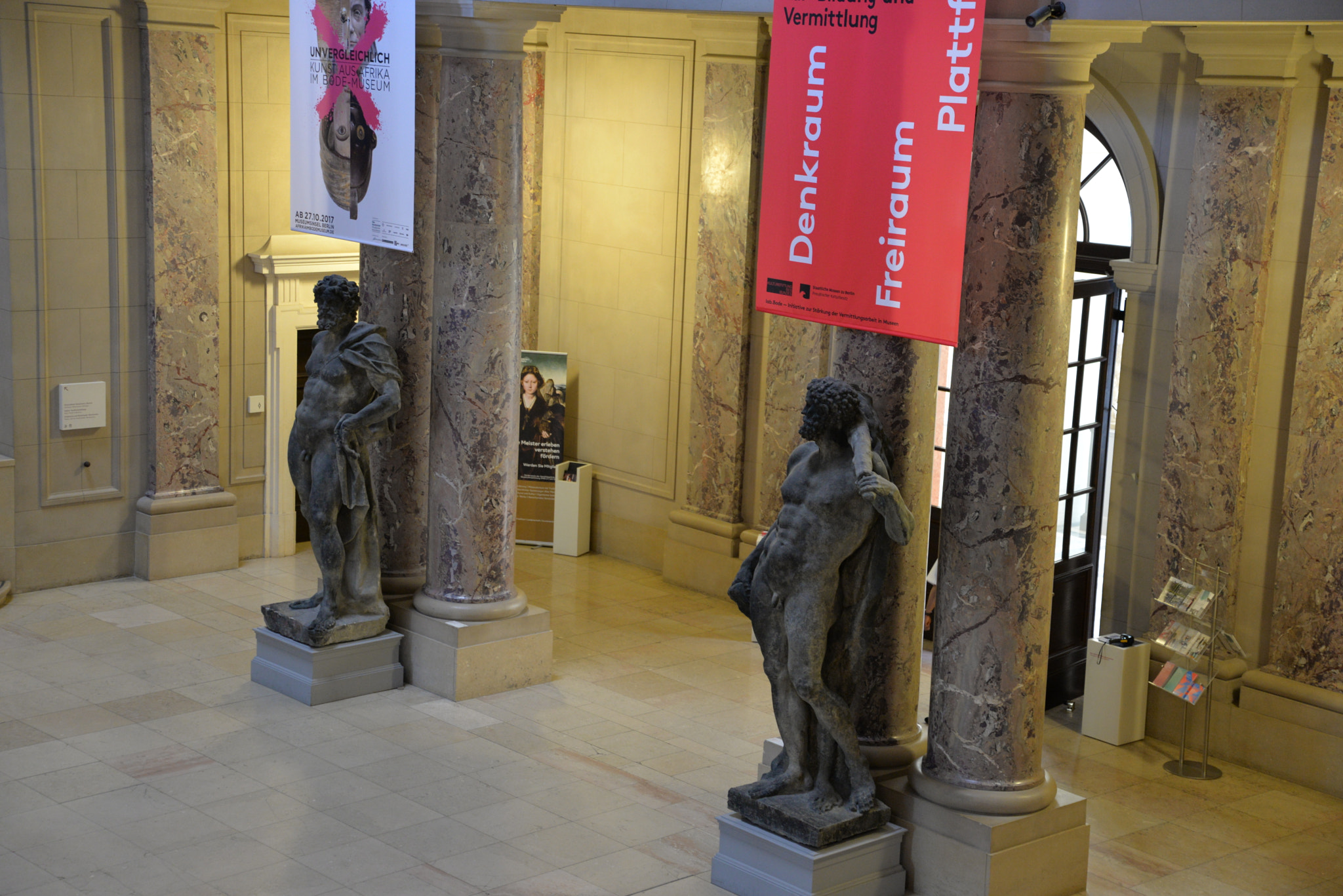 Nikon D610 sample photo. Bode museum berlin photography