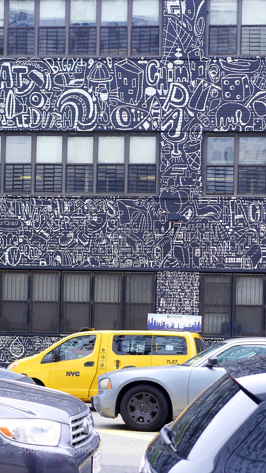 Panasonic Lumix DMC-GH3 sample photo. Yellow cab photography