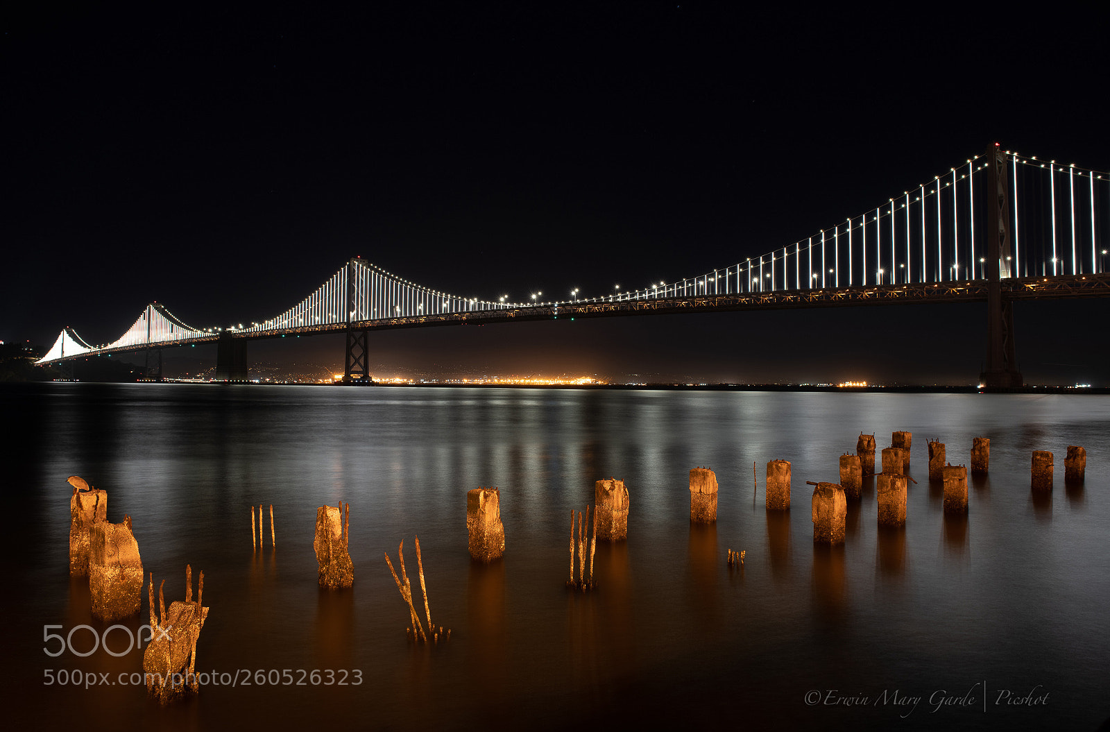 Nikon D850 sample photo. San francisco, bay bridge photography