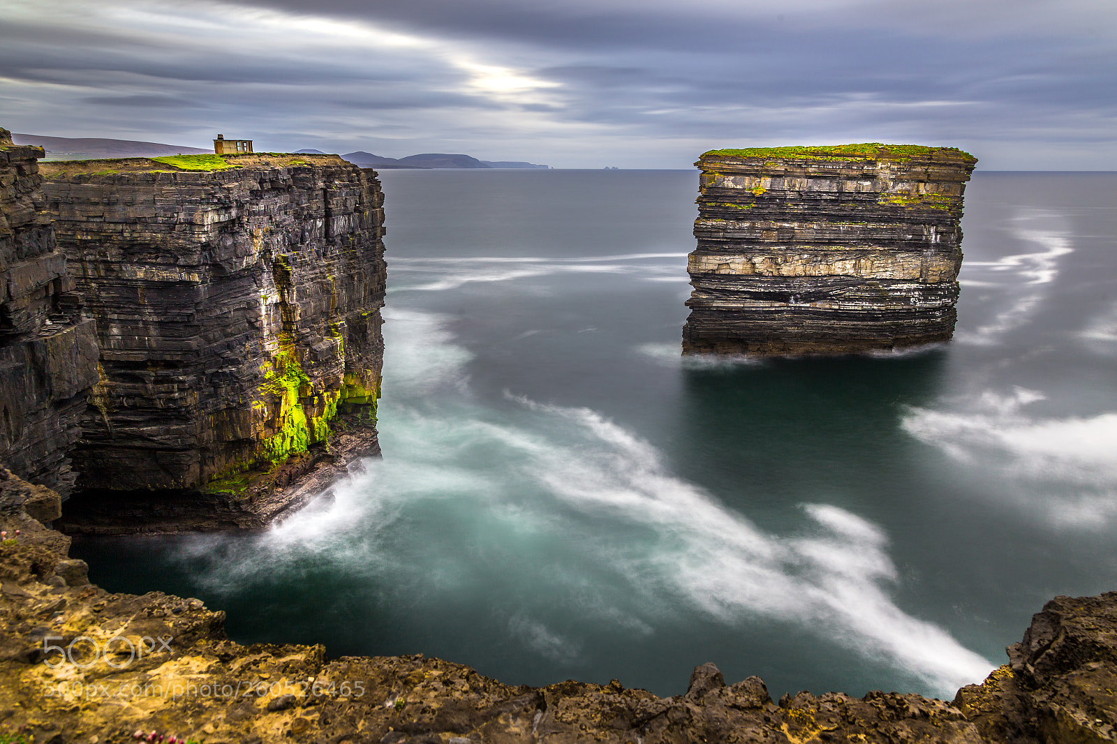 Canon EOS 6D sample photo. Downpatrick's head photography