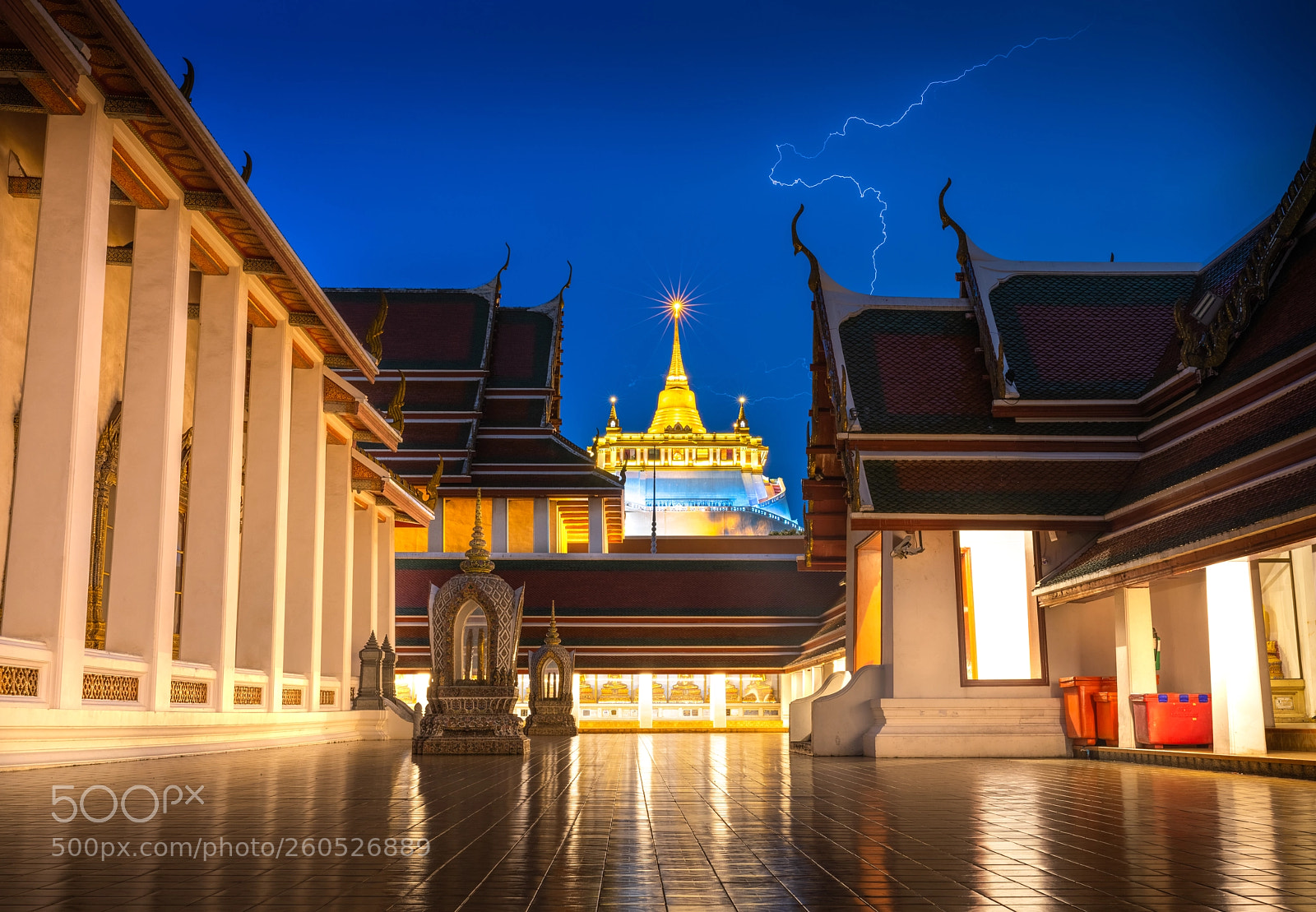 Nikon D850 sample photo. Golden mount temple fair photography