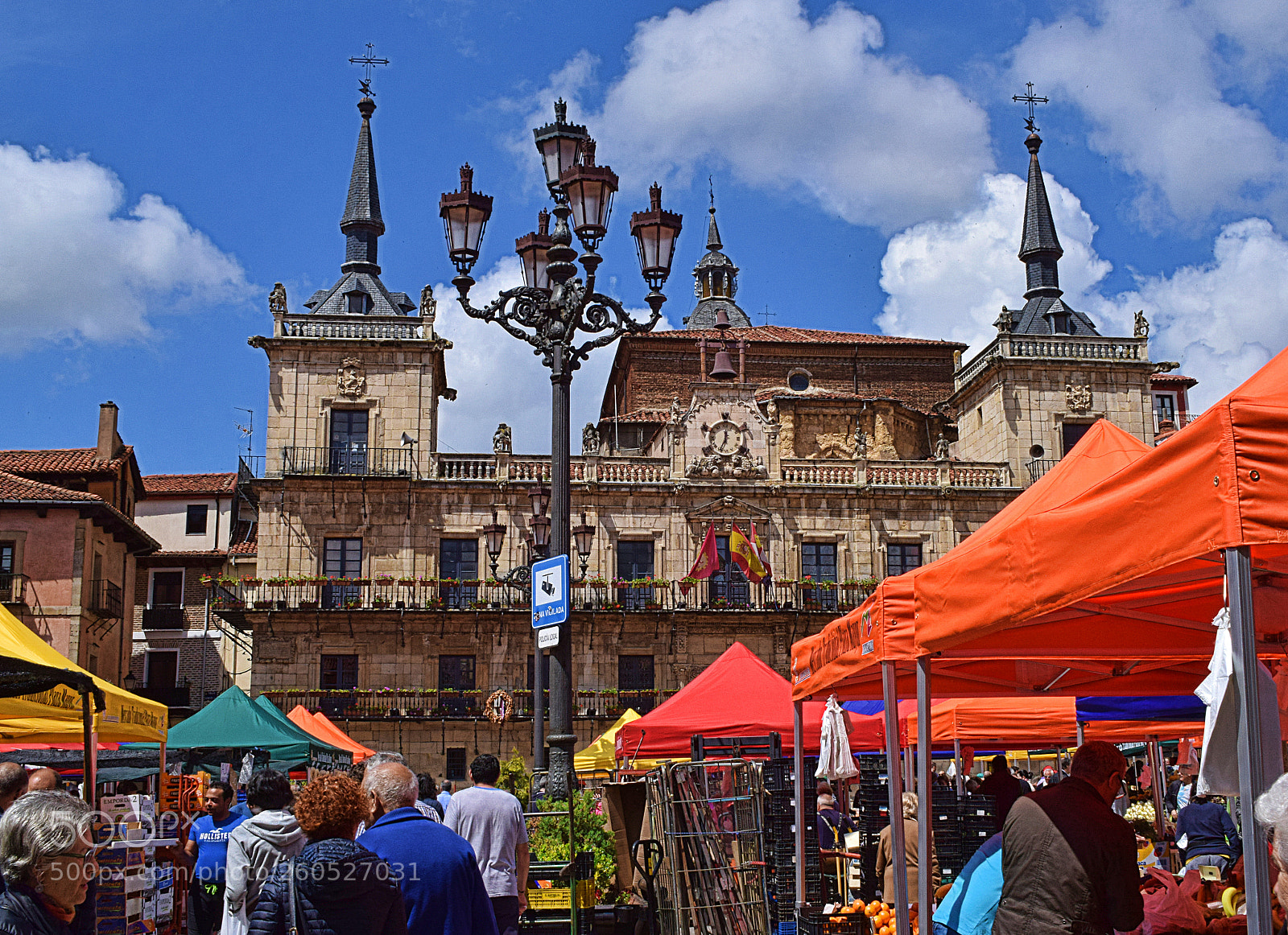 Nikon D3300 sample photo. Mercado, leÓn. junio 2018 photography
