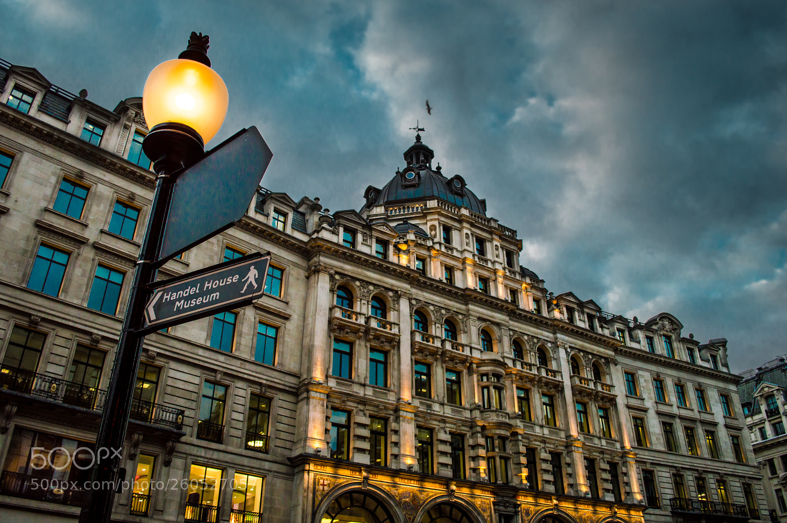 Nikon D3200 sample photo. London at night photography