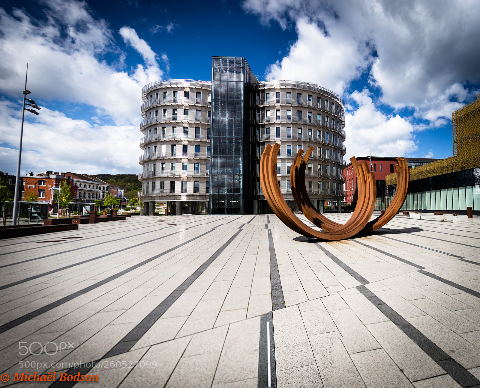 Canon EOS 6D sample photo. Maison communale de seraing photography