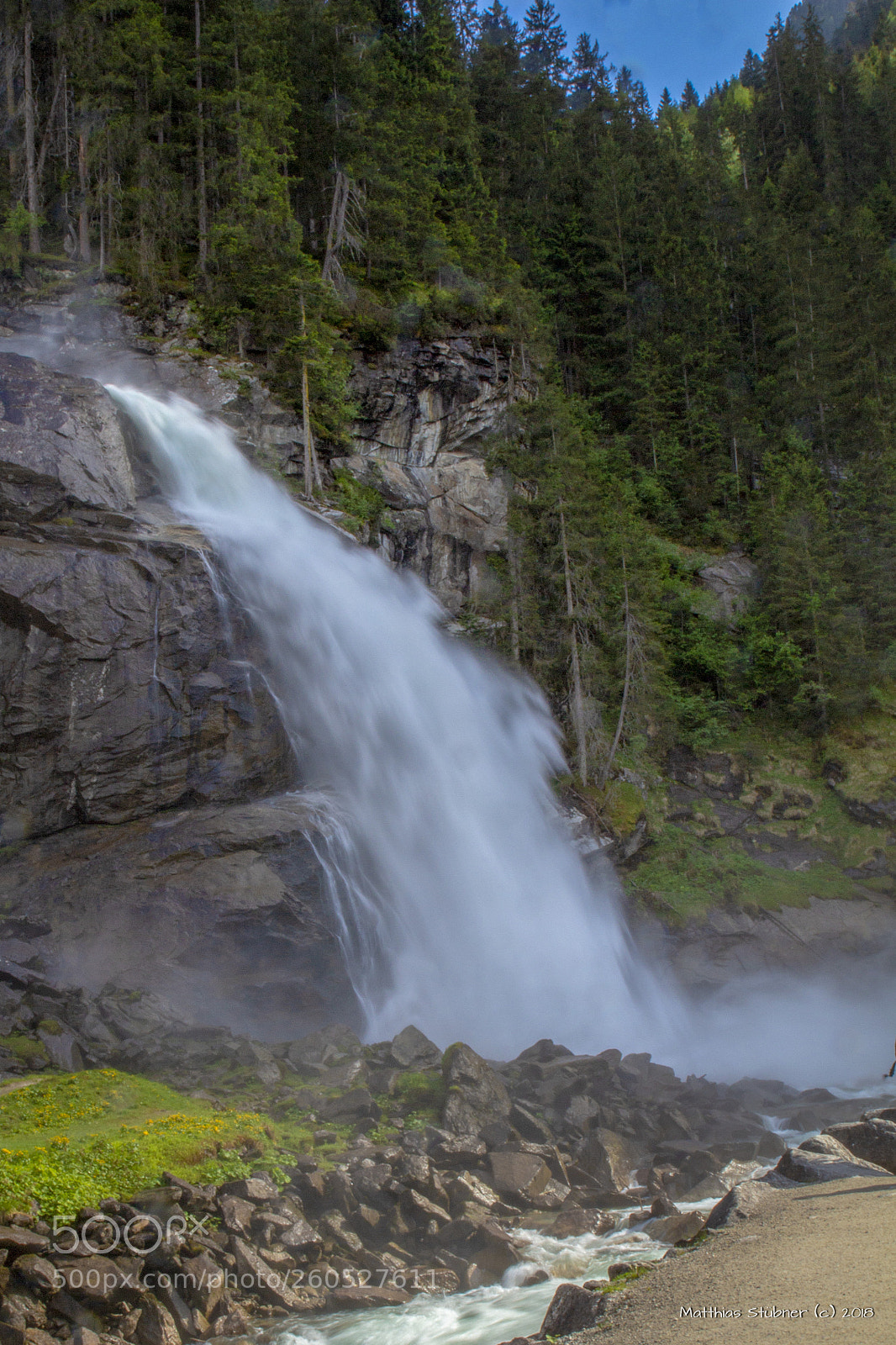 Canon EOS 700D (EOS Rebel T5i / EOS Kiss X7i) sample photo. Krimmer waterfall photography