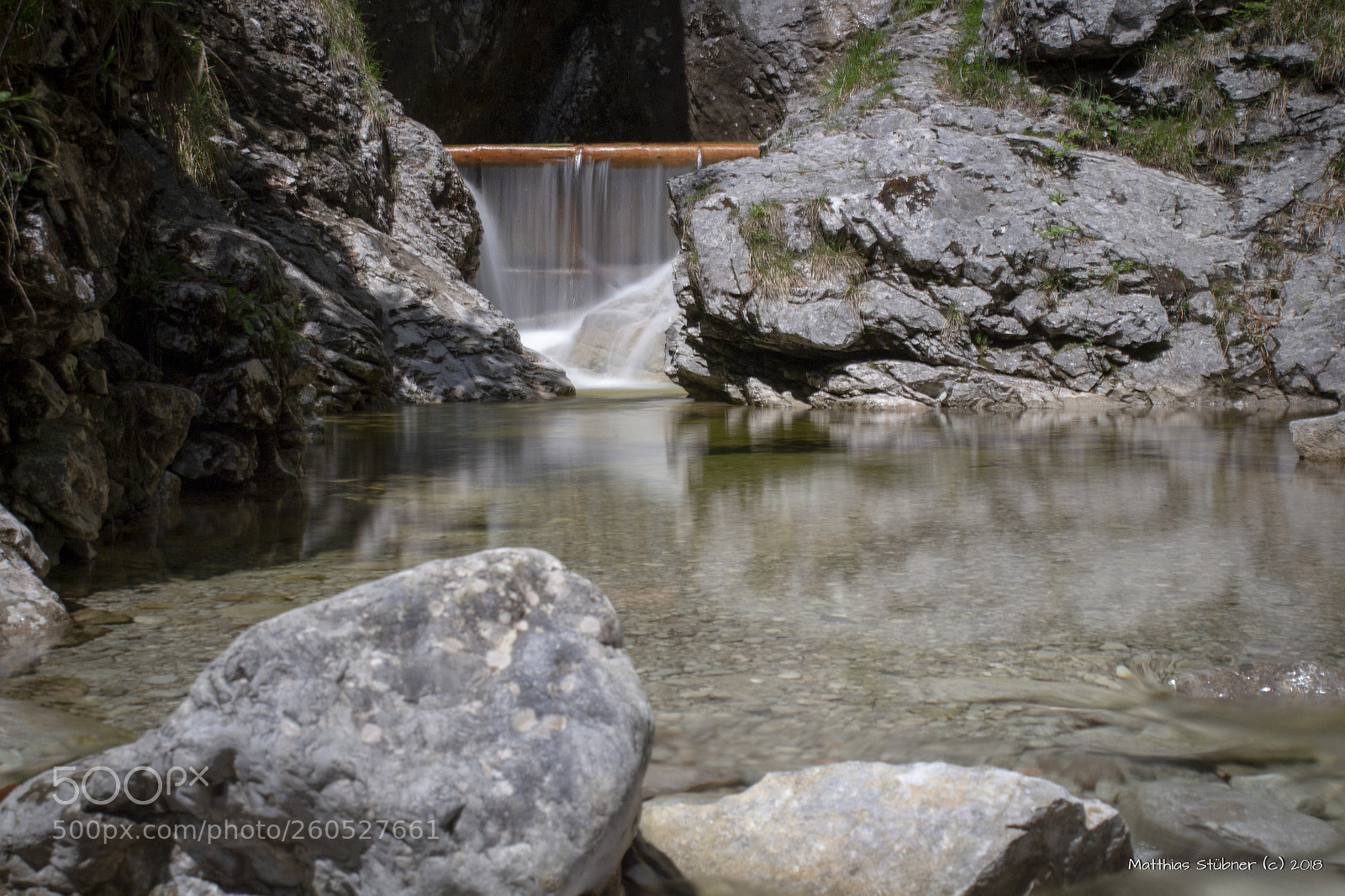 Canon EOS 700D (EOS Rebel T5i / EOS Kiss X7i) sample photo. Little cascade photography