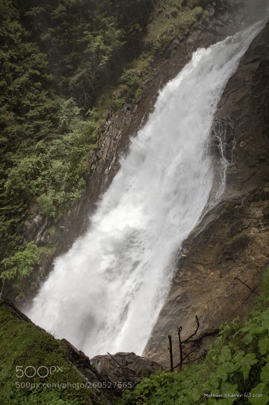 Canon EOS 700D (EOS Rebel T5i / EOS Kiss X7i) sample photo. Krimmer waterfall photography