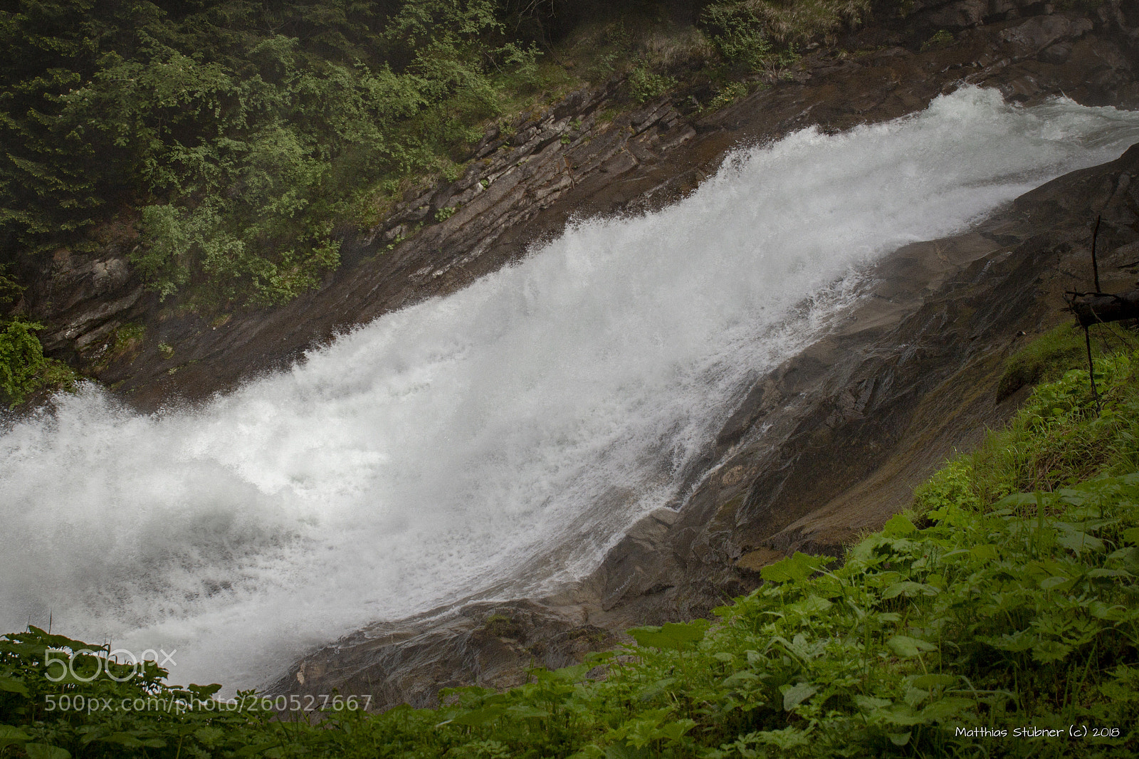 Canon EOS 700D (EOS Rebel T5i / EOS Kiss X7i) sample photo. Krimmer waterfall photography