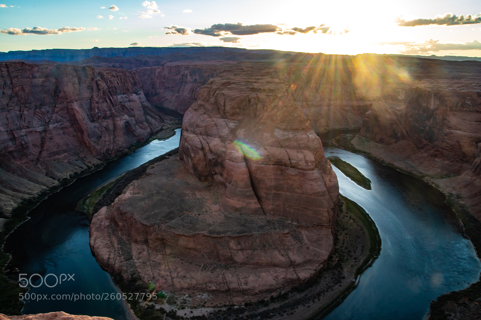Canon EOS 70D sample photo. Horseshoe bend photography