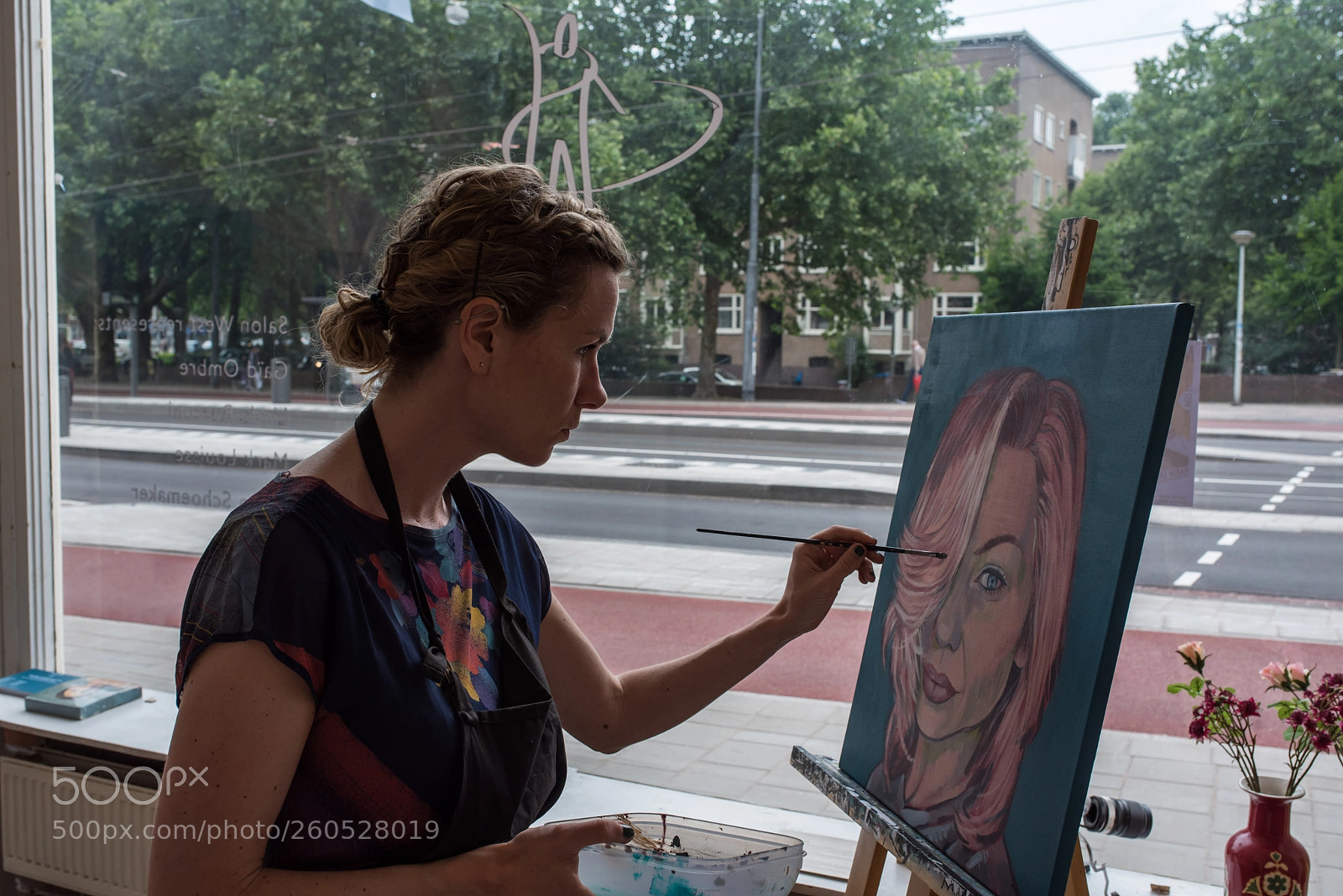 Nikon D750 sample photo. Linda in color photography