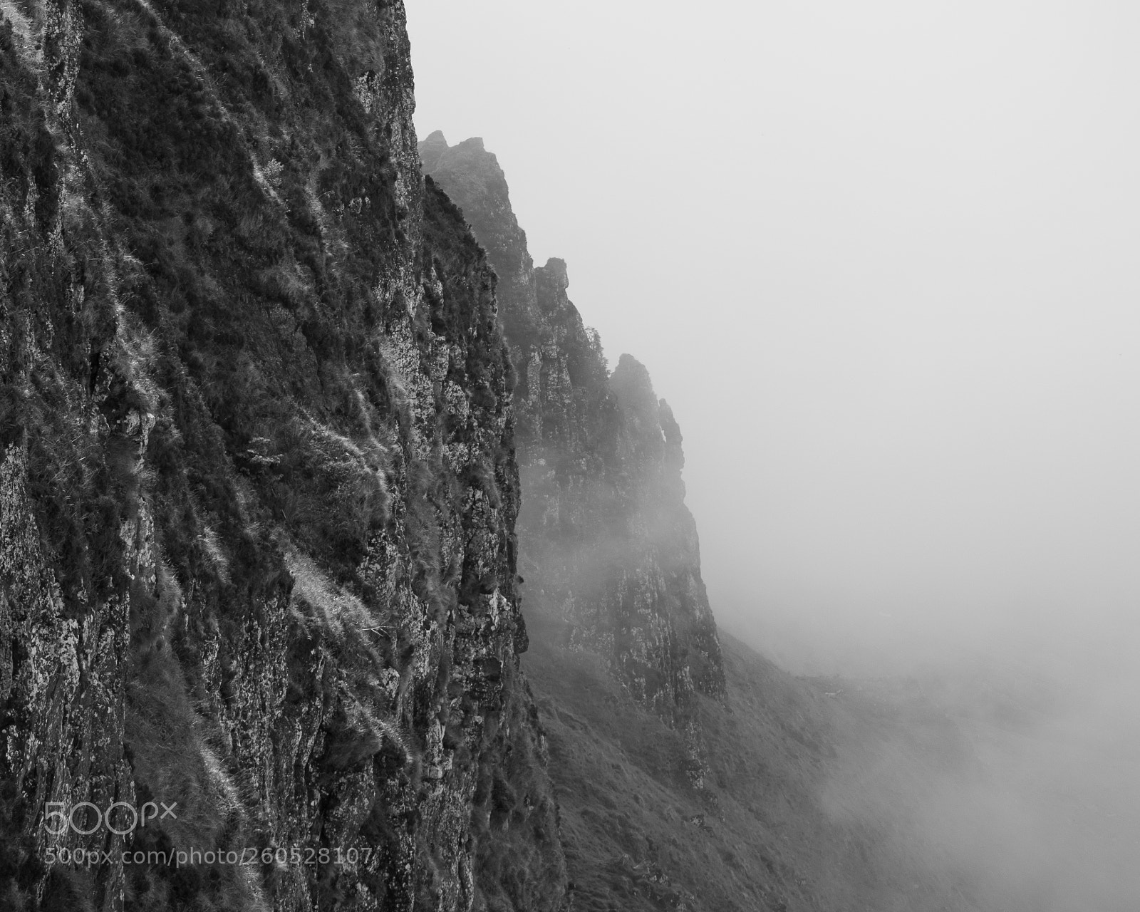 Nikon D3300 sample photo. Misty mountain photography