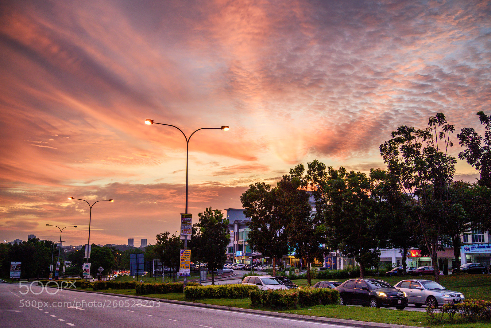 Nikon D610 sample photo. Fascinating sunset by the photography