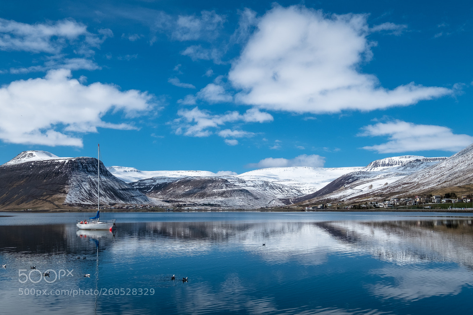 Fujifilm X-Pro2 sample photo. Ísafjörður photography