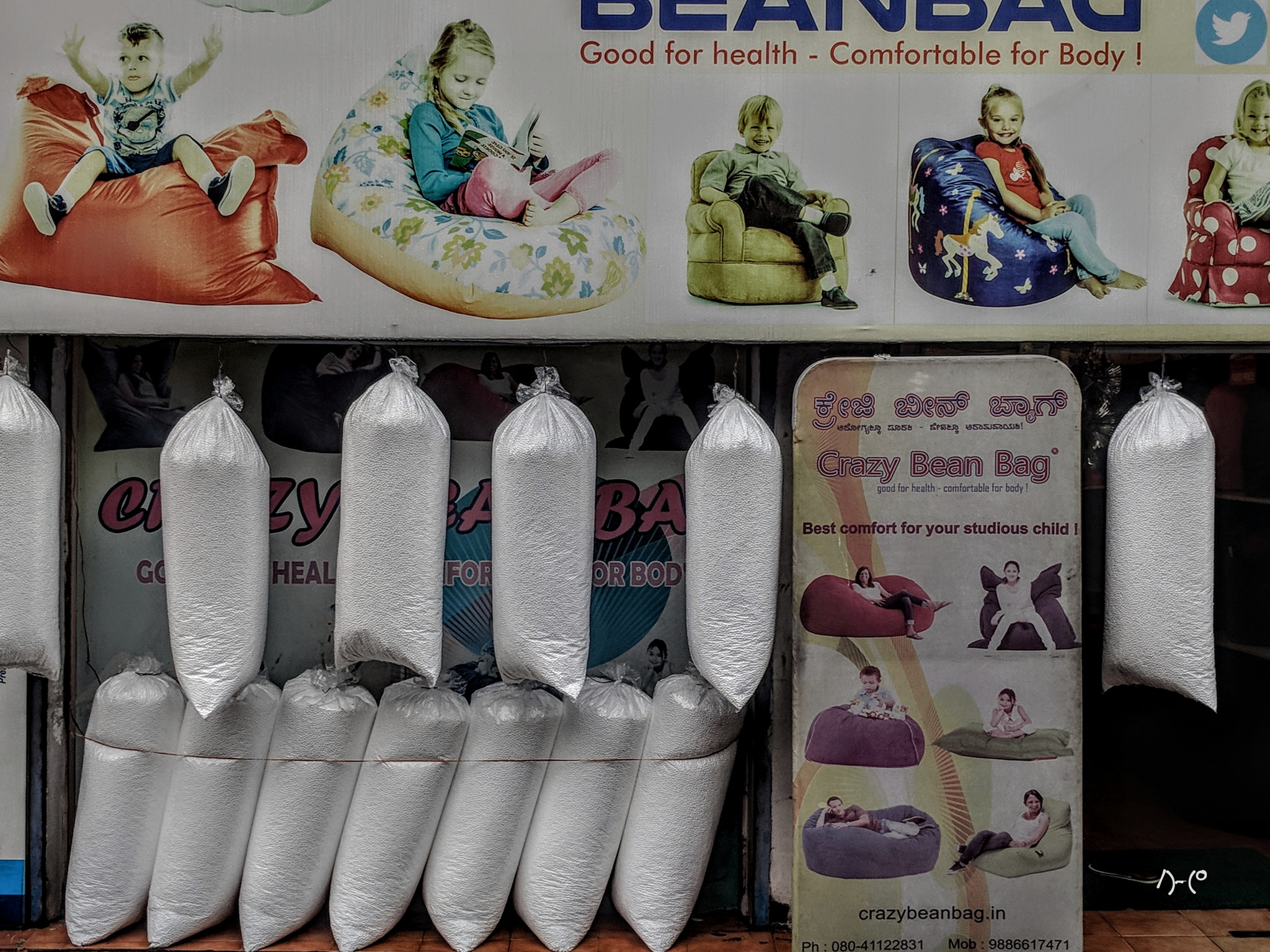 Google Pixel XL sample photo. Beans for beanbags photography