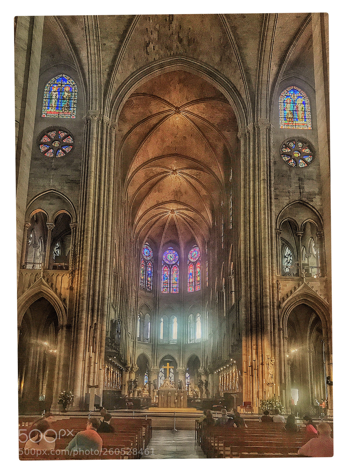 Apple iPhone 7 sample photo. Architecture excellence 
norte dame photography