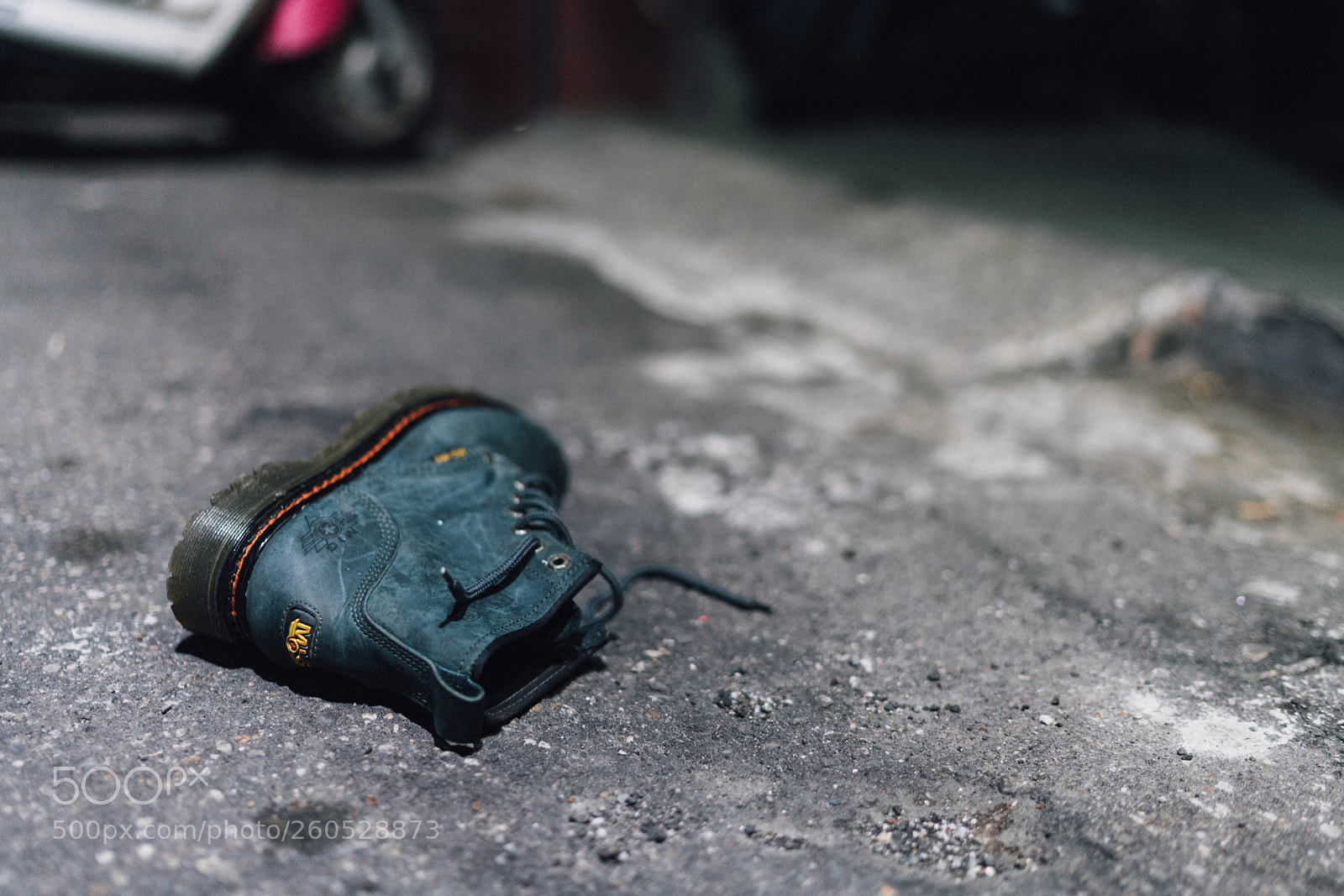 Sony a7R II sample photo. The lost shoe photography