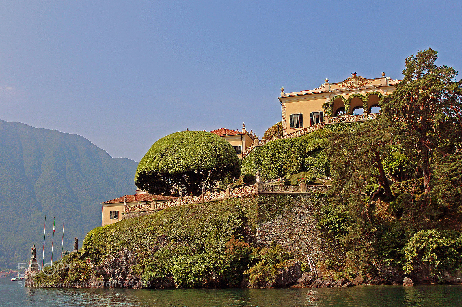 Canon EOS 600D (Rebel EOS T3i / EOS Kiss X5) sample photo. Villa balbianello, lake como photography