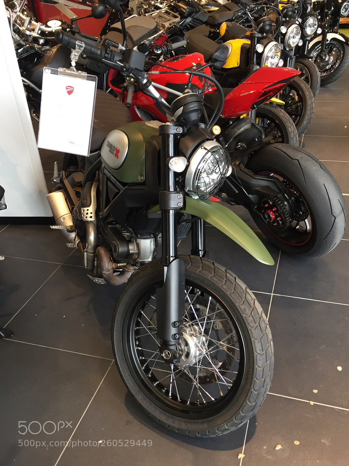 Apple iPhone 6 sample photo. Ducati scrambler urban enduro photography