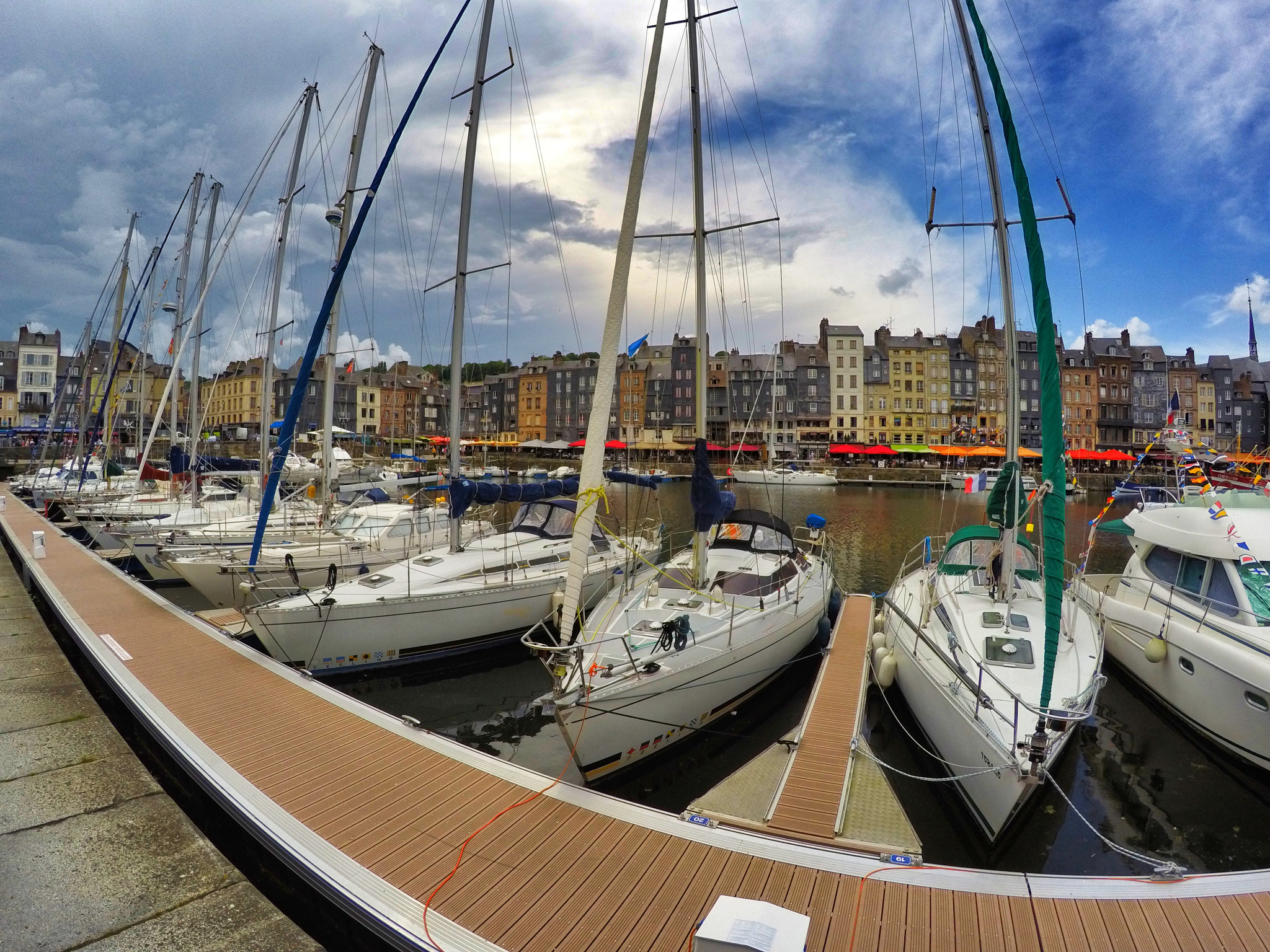 GoPro HERO4 Silver sample photo. Vacation in normandy photography