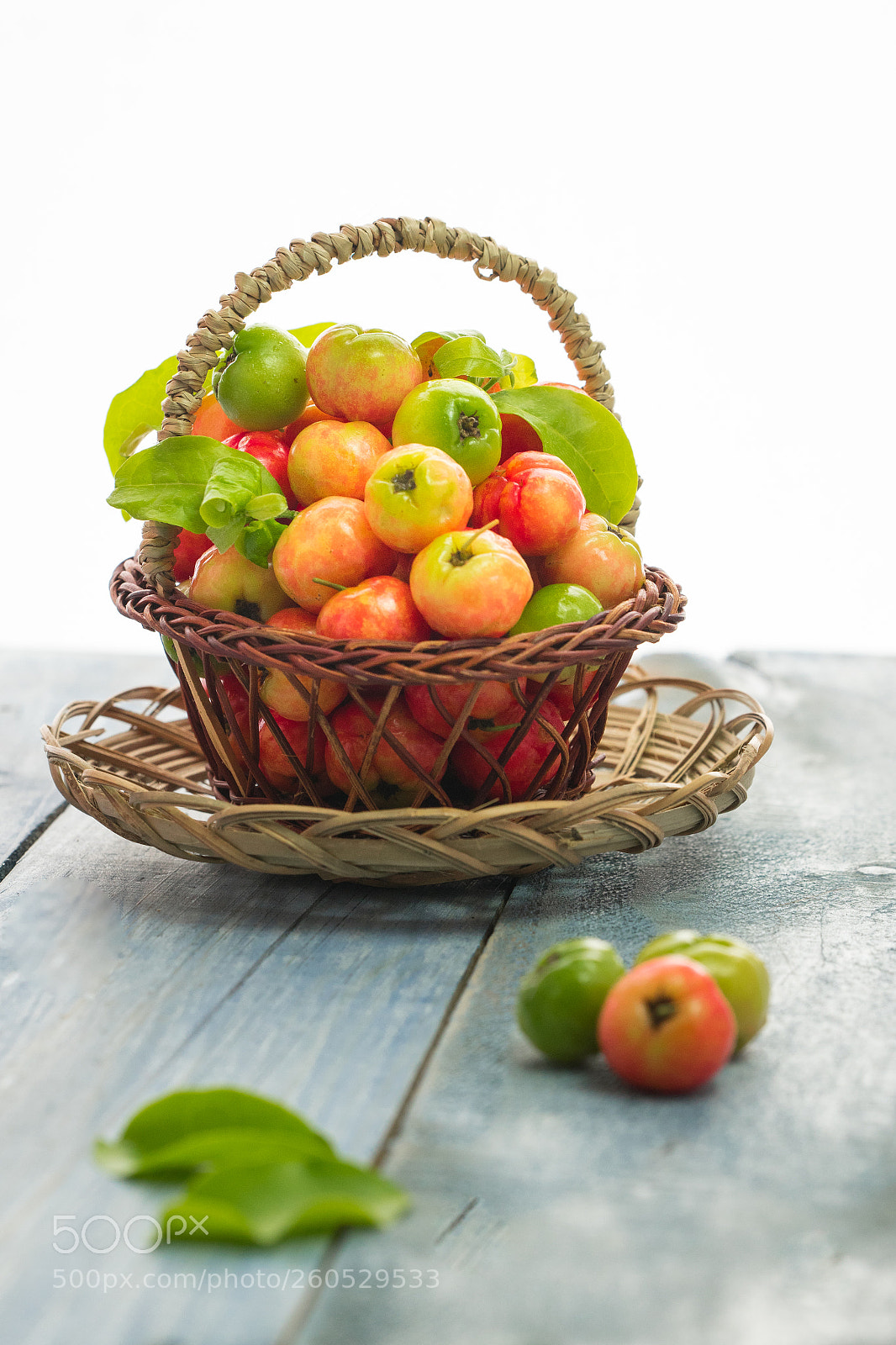 Sony a7 II sample photo. Acerola cherry photography