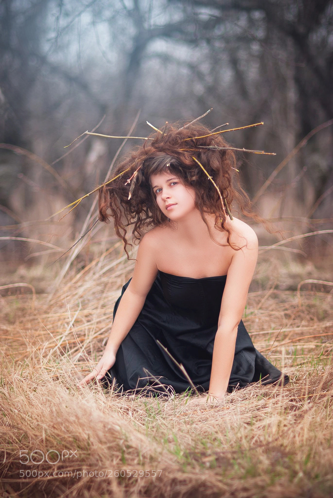 Nikon D80 sample photo. Wild girl photography