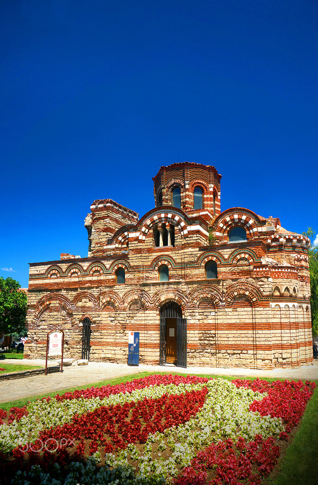 Sony Alpha NEX-6 sample photo. Old temple in nessebar, bulgaria photography