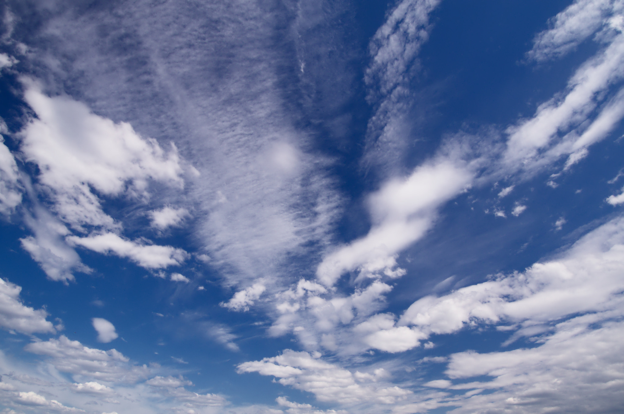 Nikon D7000 sample photo. Just sky photography