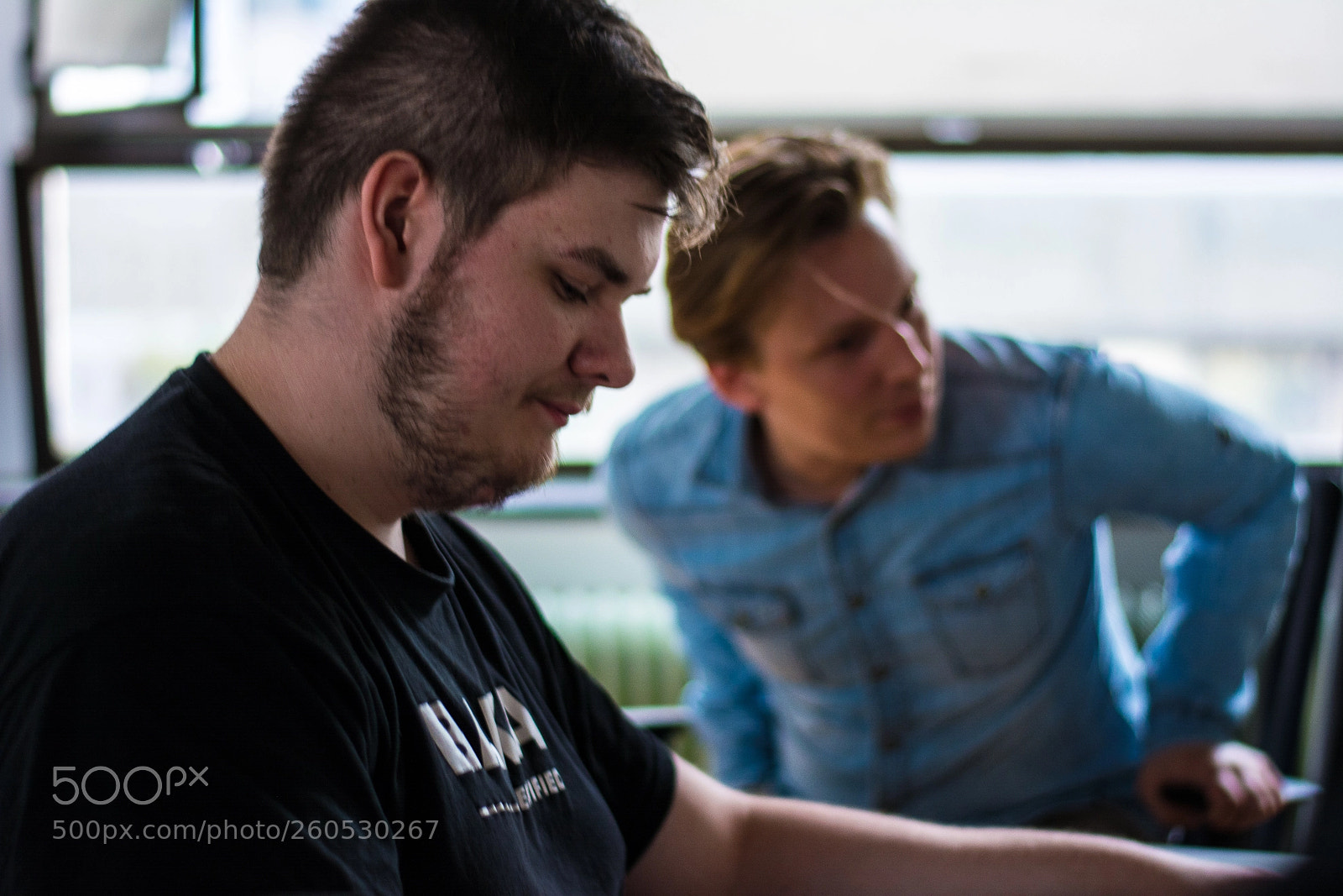 Nikon D5200 sample photo. Work photography