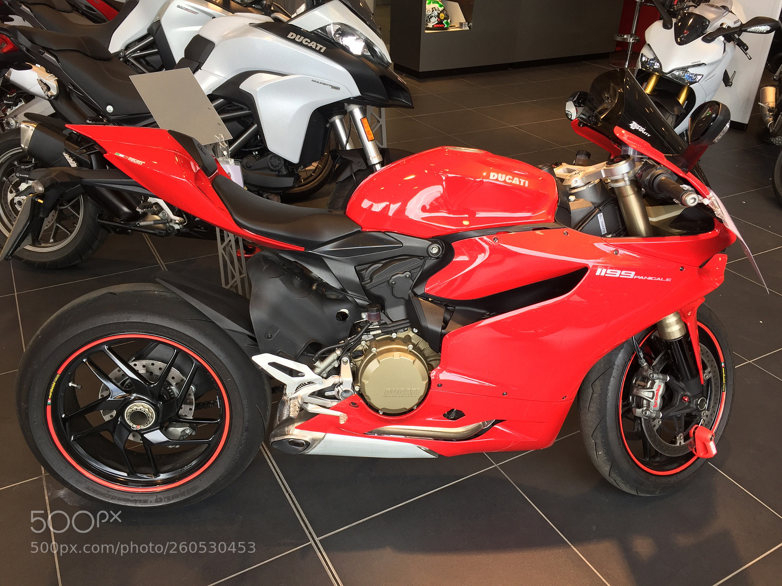 Apple iPhone 6 sample photo. Ducati panigale photography