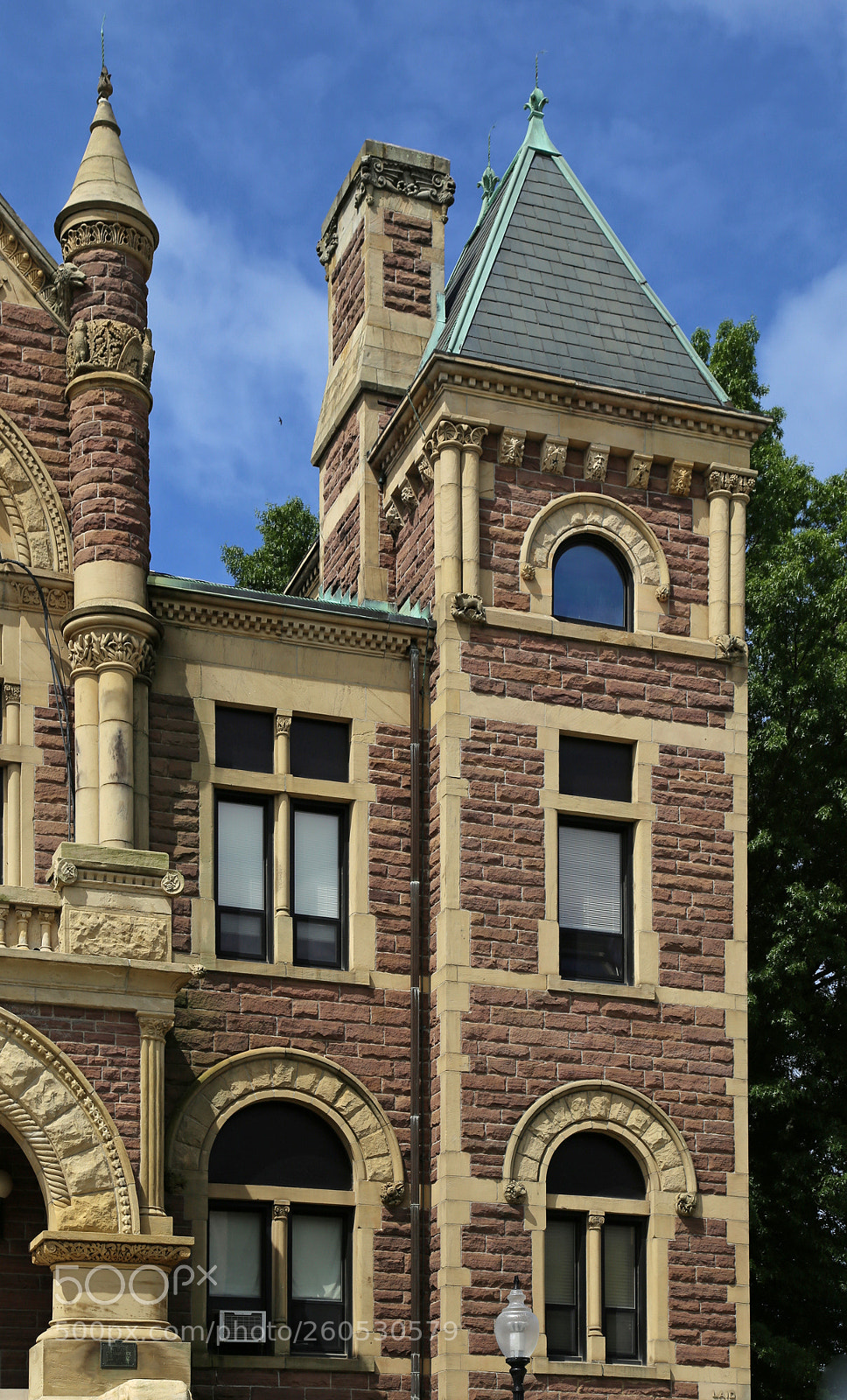 Canon EOS 6D sample photo. Perry county courthouse new photography