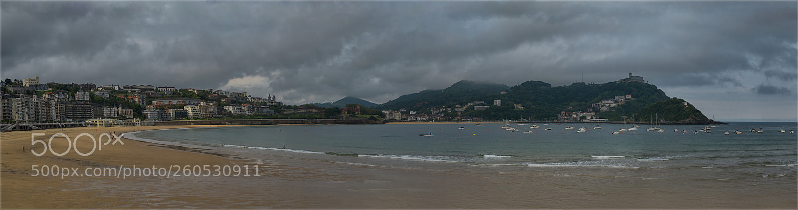 Nikon D610 sample photo. Panoramica de la bahia photography
